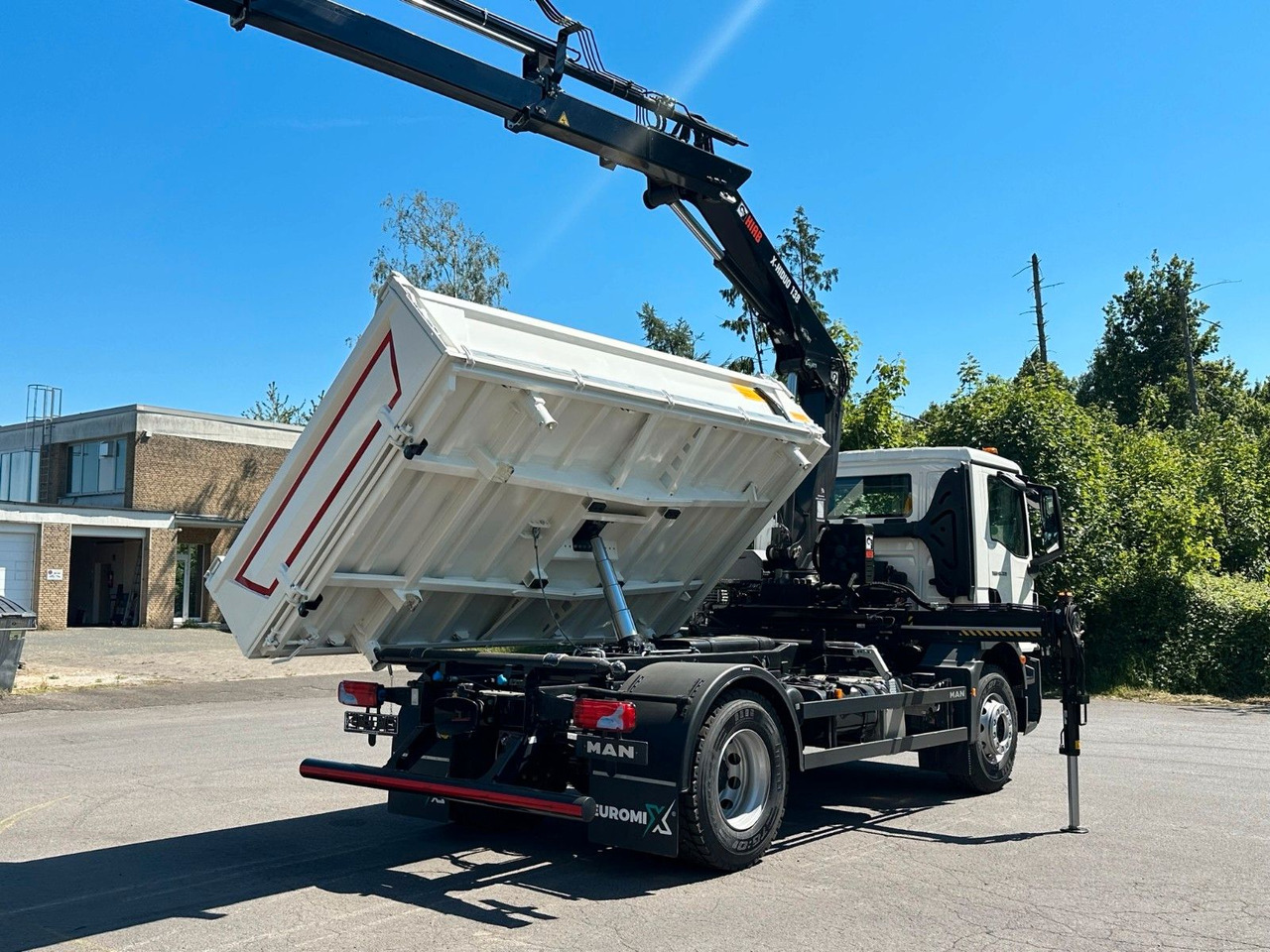 Istovarivač, Kamion sa dizalicom MAN TGM 18.320 4x2 Euro6e  Hiab X-HiDuo 138DS-4: slika 22
