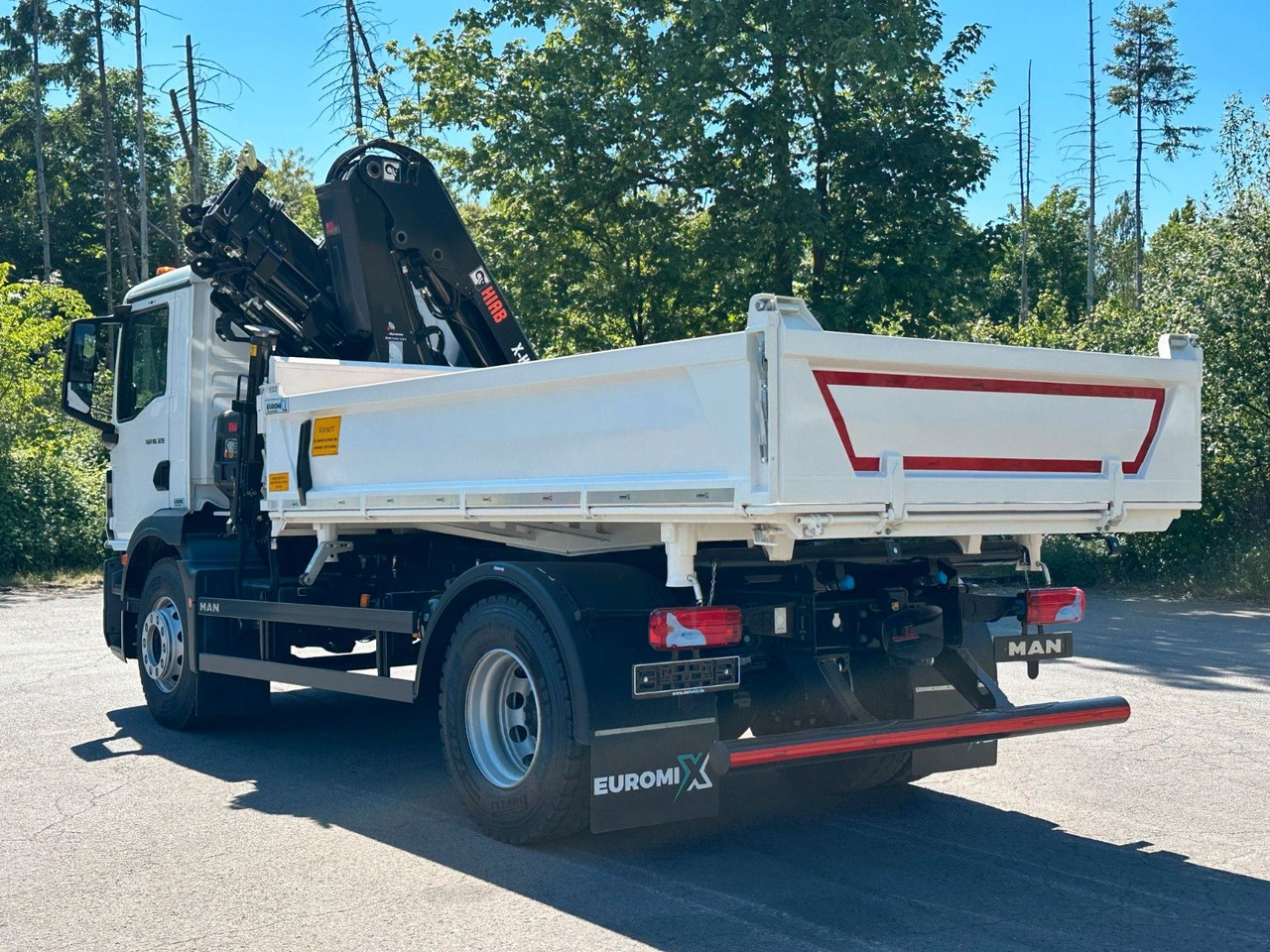 Istovarivač, Kamion sa dizalicom MAN TGM 18.320 4x2 Euro6e  Hiab X-HiDuo 138DS-4: slika 5