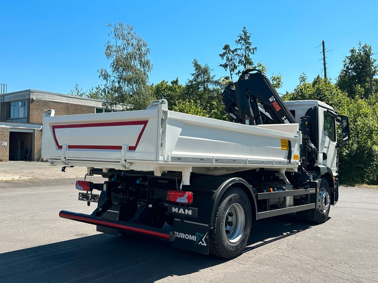 MAN TGM 18.320 4x2 Euro6e Hiab X-HiDuo 138DS-4 - Istovarivač, Kamion sa dizalicom: slika 5 MAN TGM 18.320 4x2 Euro6e Hiab X-HiDuo 138DS-4 - Istovarivač, Kamion sa dizalicom: slika 5
