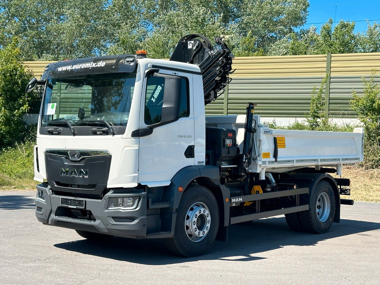 MAN TGM 18.320 4x2 Euro6e Hiab X-HiDuo 138DS-4 - Istovarivač, Kamion sa dizalicom: slika 2 MAN TGM 18.320 4x2 Euro6e Hiab X-HiDuo 138DS-4 - Istovarivač, Kamion sa dizalicom: slika 2