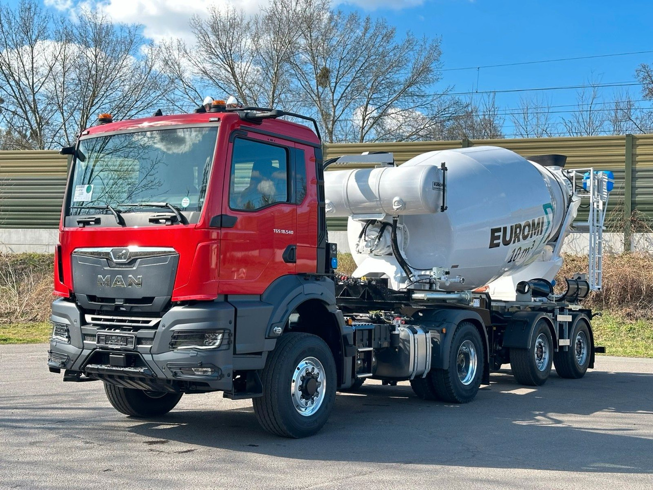 MAN TGS 18.520 4x2H BL SA HydroDrive EuromixMTP - Mikser za beton: slika 2 MAN TGS 18.520 4x2H BL SA HydroDrive EuromixMTP - Mikser za beton: slika 2