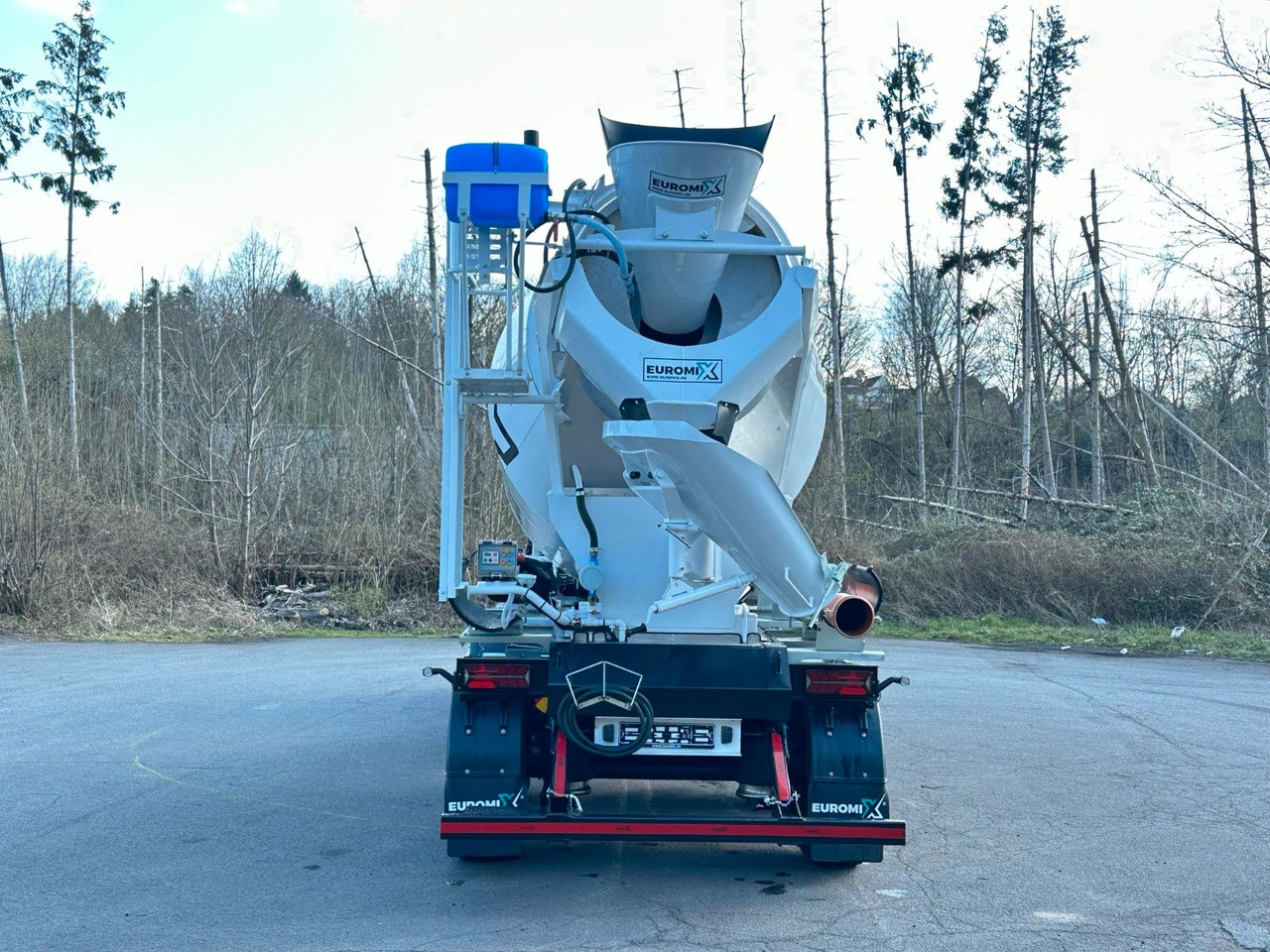 MAN TGS 18.520 4x2H BL SA HydroDrive EuromixMTP - Mikser za beton: slika 5 MAN TGS 18.520 4x2H BL SA HydroDrive EuromixMTP - Mikser za beton: slika 5