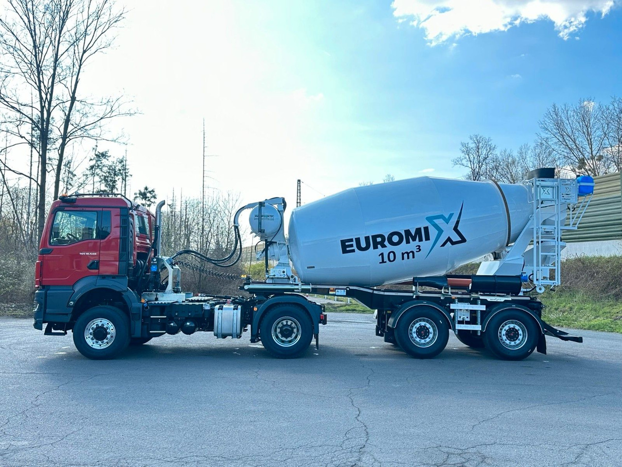 MAN TGS 18.520 4x2H BL SA HydroDrive EuromixMTP - Mikser za beton: slika 3 MAN TGS 18.520 4x2H BL SA HydroDrive EuromixMTP - Mikser za beton: slika 3