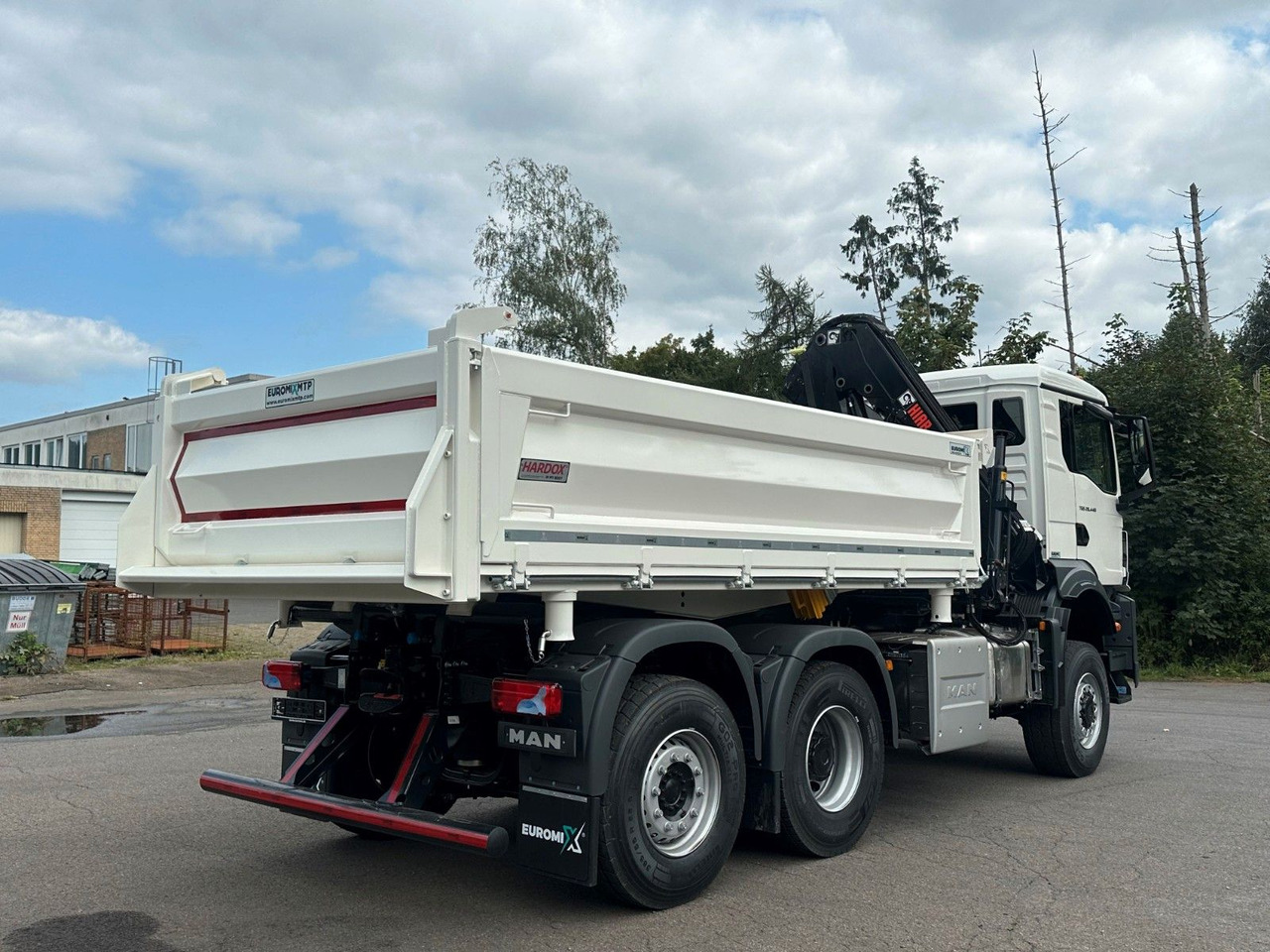 MAN TGS 28.440 6x4-4/3-Seiten- Kipper / Hiab 138-3 - Istovarivač, Kamion sa dizalicom: slika 5 MAN TGS 28.440 6x4-4/3-Seiten- Kipper / Hiab 138-3 - Istovarivač, Kamion sa dizalicom: slika 5