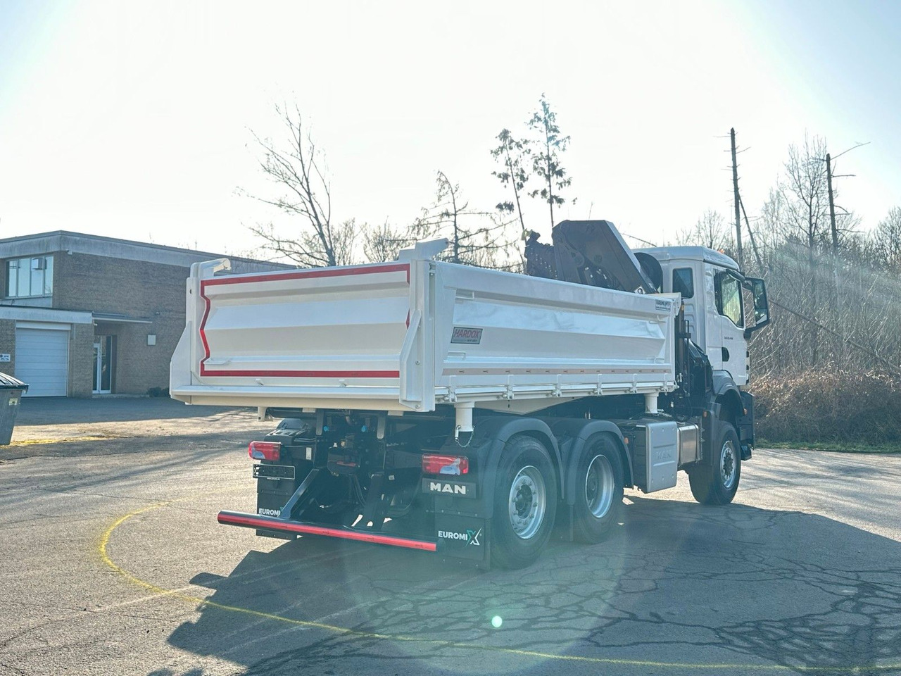 MAN TGS 28.440 6x4-4/3-Seiten- Kipper / Hiab 228-6 - Istovarivač, Kamion sa dizalicom: slika 4 MAN TGS 28.440 6x4-4/3-Seiten- Kipper / Hiab 228-6 - Istovarivač, Kamion sa dizalicom: slika 4