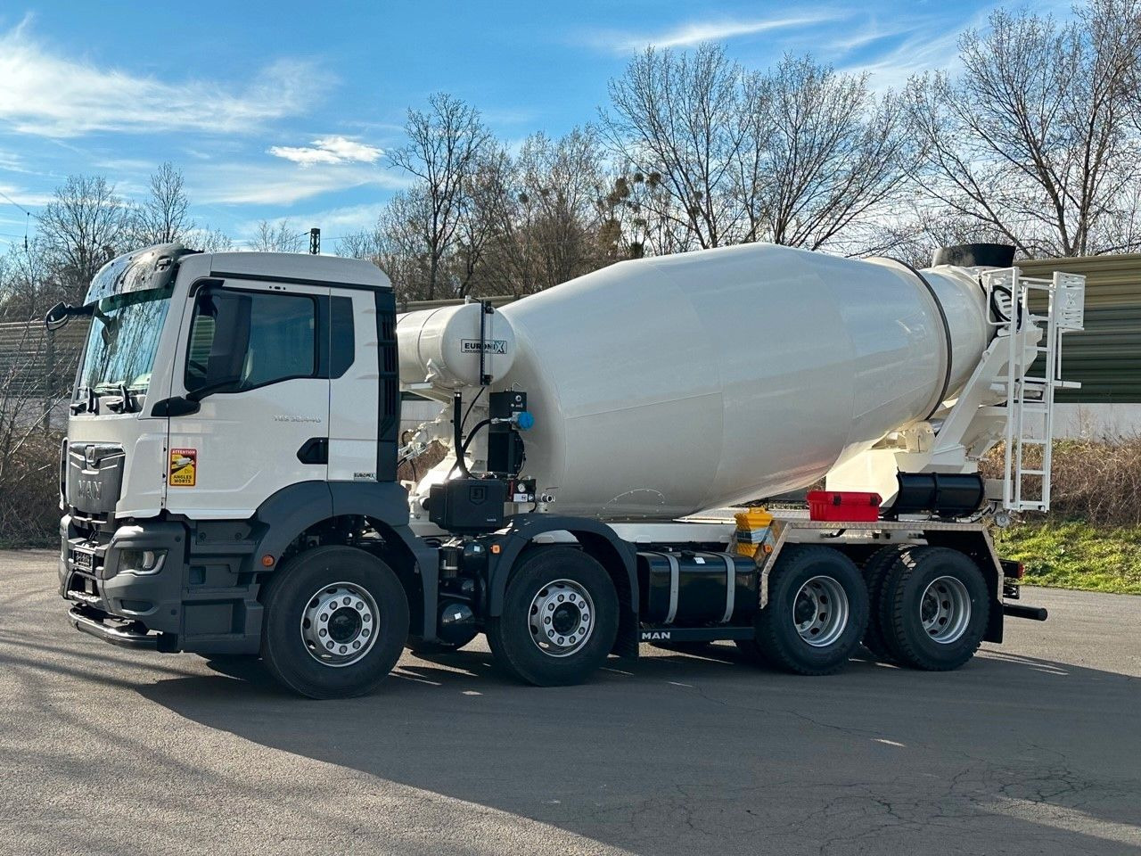 MAN TGS 32.440 8x4 / Euromix MTP EM 10 L - Mikser za beton: slika 3 MAN TGS 32.440 8x4 / Euromix MTP EM 10 L - Mikser za beton: slika 3