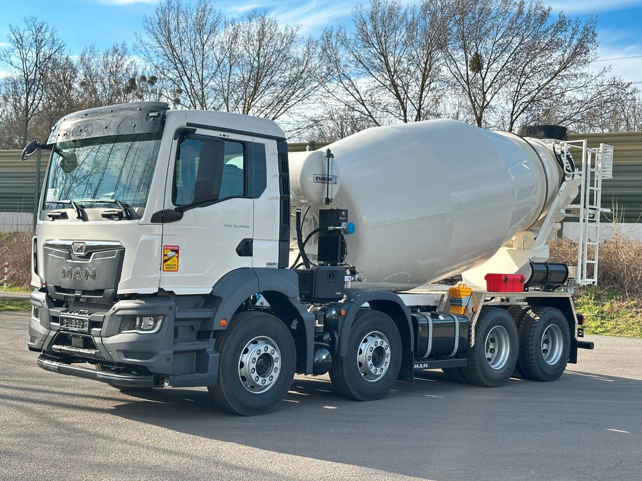 MAN TGS 32.440 8x4 / Euromix MTP EM 10 L - Mikser za beton: slika 1 MAN TGS 32.440 8x4 / Euromix MTP EM 10 L - Mikser za beton: slika 1