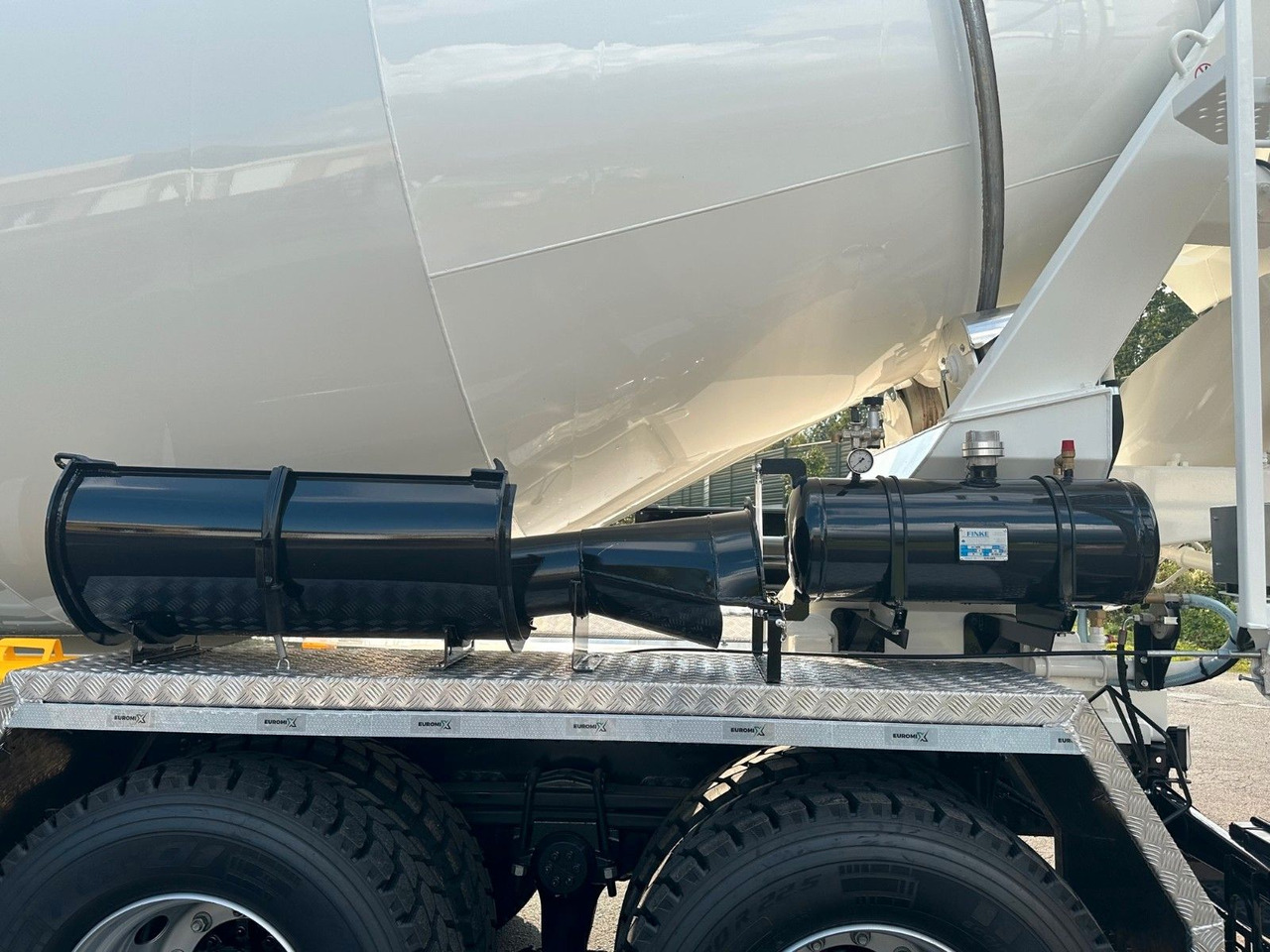 Mikser za beton MAN TGS 32.440 8x4 / Euromix MTP EM 9 L: slika 11