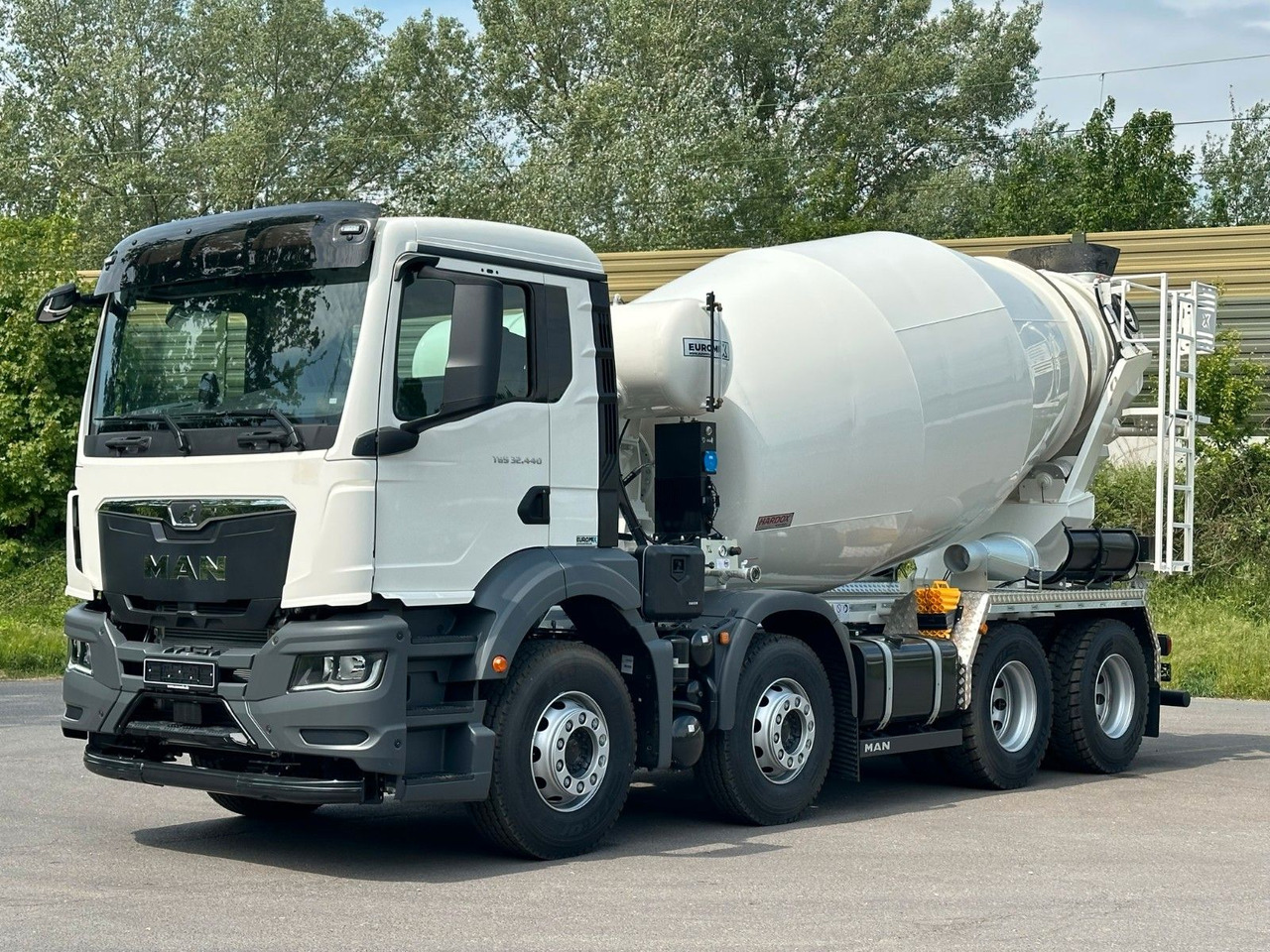 MAN TGS 32.440 8x4 / Euromix MTP EM 9 L - Mikser za beton: slika 3 MAN TGS 32.440 8x4 / Euromix MTP EM 9 L - Mikser za beton: slika 3