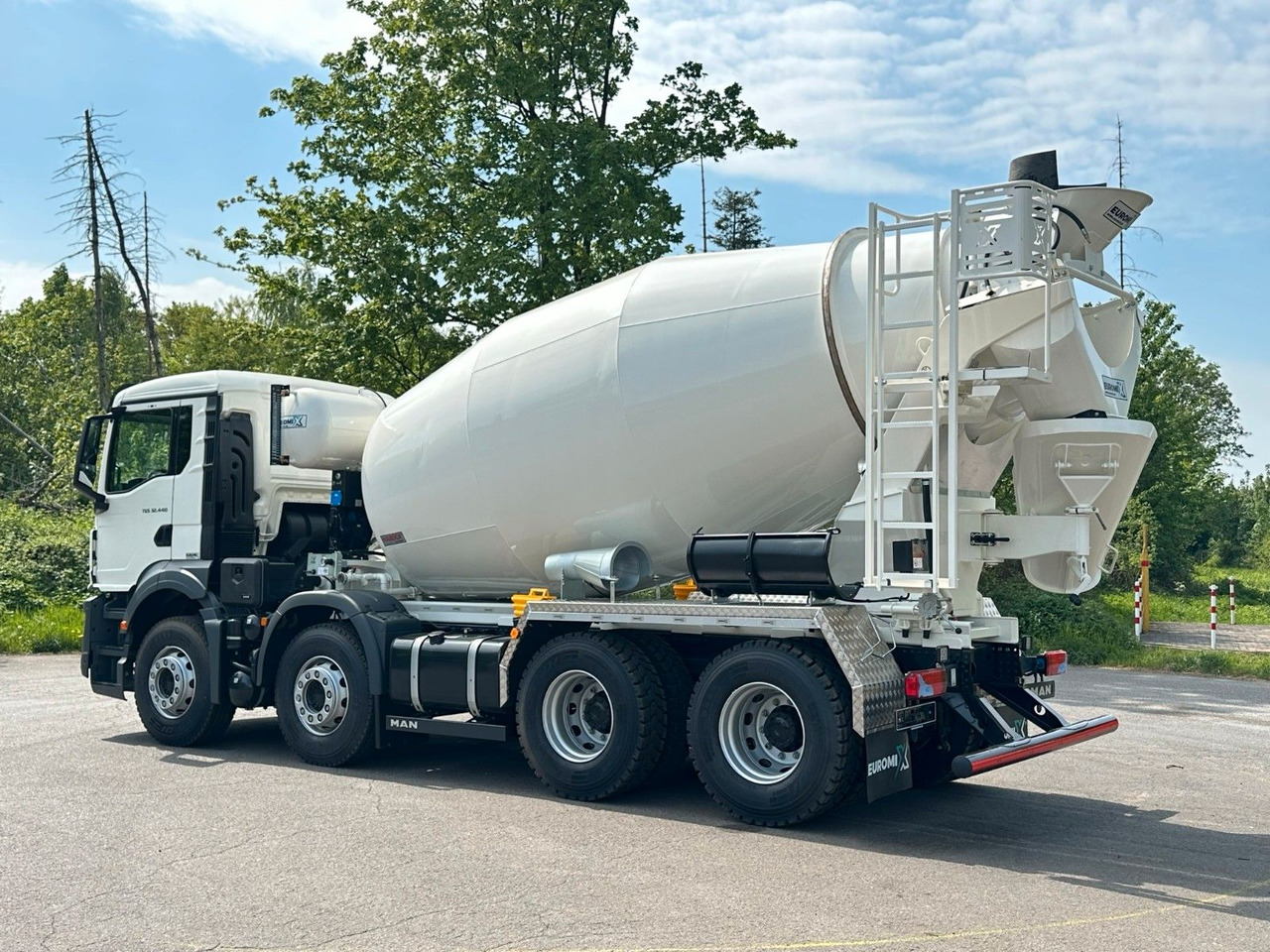 MAN TGS 32.440 8x4 / Euromix MTP EM 9 L - Mikser za beton: slika 5 MAN TGS 32.440 8x4 / Euromix MTP EM 9 L - Mikser za beton: slika 5