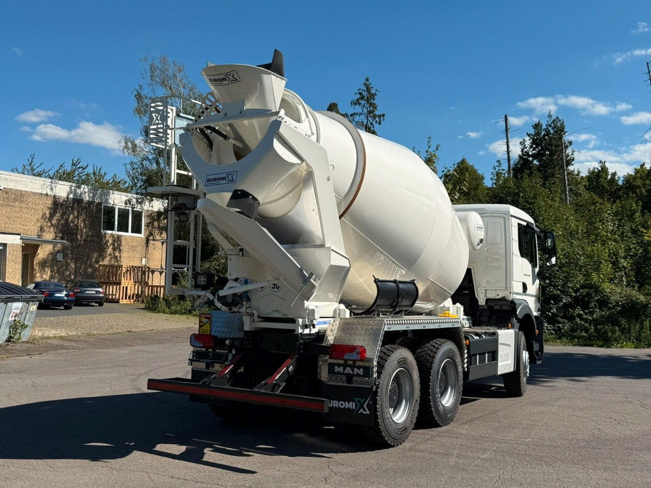 MAN TGS 33.440 / 6X4 Euro6e Euromix MTP EM 7 L - Mikser za beton: slika 5 MAN TGS 33.440 / 6X4 Euro6e Euromix MTP EM 7 L - Mikser za beton: slika 5