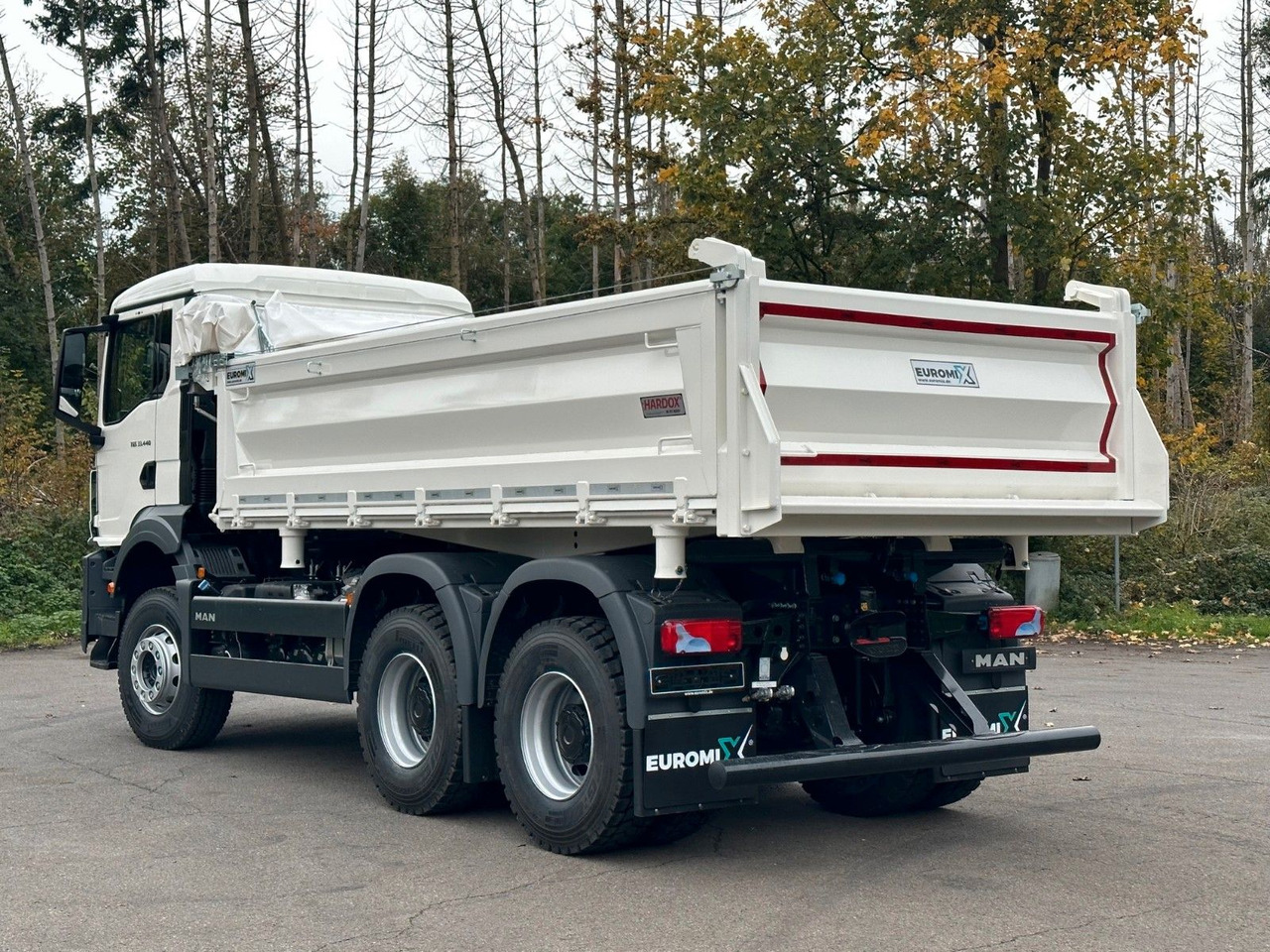 MAN TGS 33.440 6x4 /Euro6 3-Seiten-Kipper EuromixMTP - Istovarivač: slika 4 MAN TGS 33.440 6x4 /Euro6 3-Seiten-Kipper EuromixMTP - Istovarivač: slika 4
