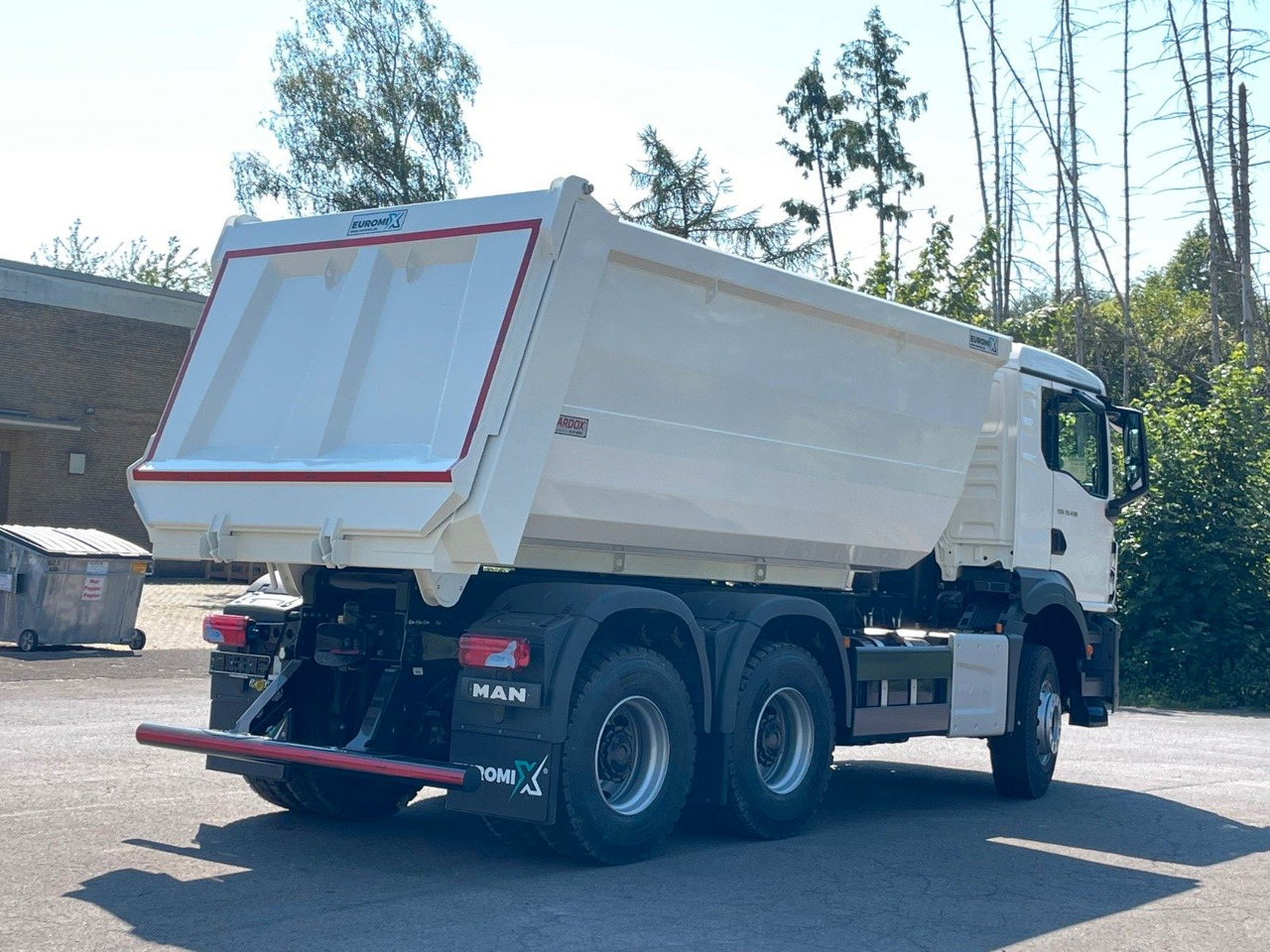 MAN TGS 33.440 6x4/Euro6e EuromixMTP Mulden-Kipper - Istovarivač: slika 4 MAN TGS 33.440 6x4/Euro6e EuromixMTP Mulden-Kipper - Istovarivač: slika 4