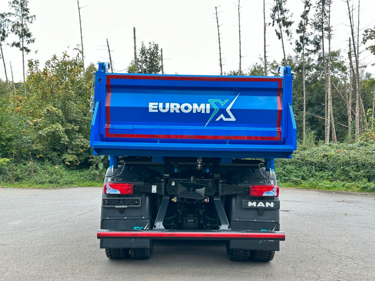 Istovarivač MAN TGS 33.440 6x6 /Euro6 3-Seiten-Kipper EuromixMTP: slika 20
