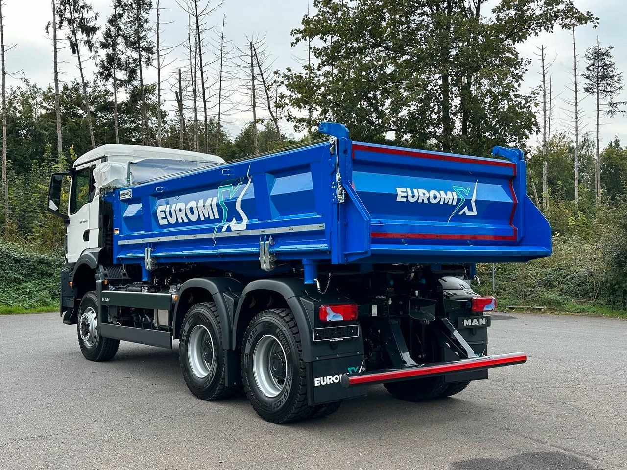 Istovarivač MAN TGS 33.440 6x6 /Euro6 3-Seiten-Kipper EuromixMTP: slika 6