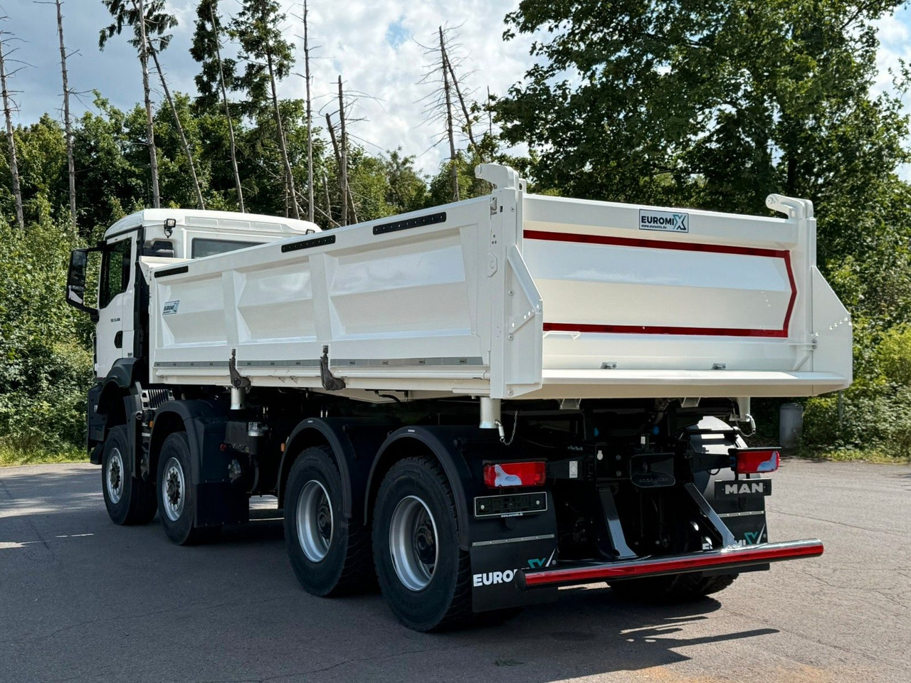MAN TGS 35.480 8x8 EuromixMTP 3-Seiten-Kipper - Istovarivač: slika 5 MAN TGS 35.480 8x8 EuromixMTP 3-Seiten-Kipper - Istovarivač: slika 5