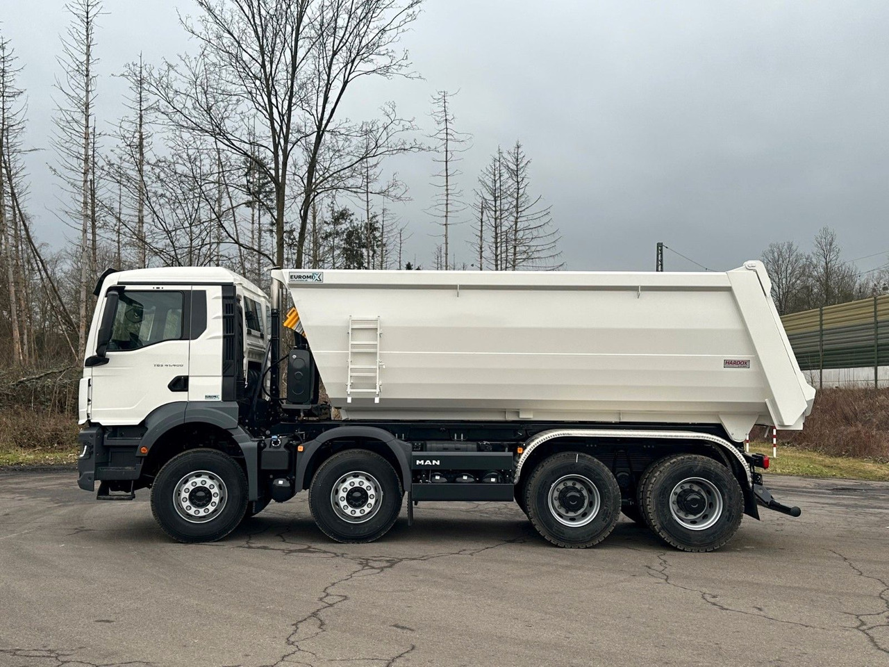 MAN TGS 41.400 8x4 / EUROMIX MTP 20m³/ EURO 5 - Istovarivač: slika 3 MAN TGS 41.400 8x4 / EUROMIX MTP 20m³/ EURO 5 - Istovarivač: slika 3