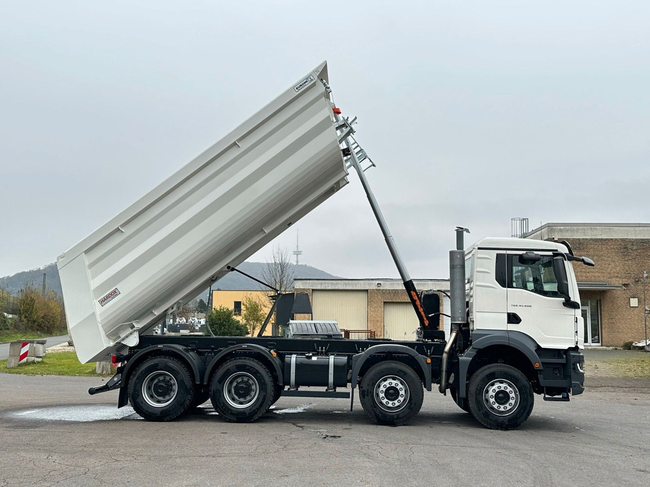Istovarivač MAN TGS 41.400 8x4 /  EUROMIX MTP 20m³/ EURO2 Kipper: slika 14