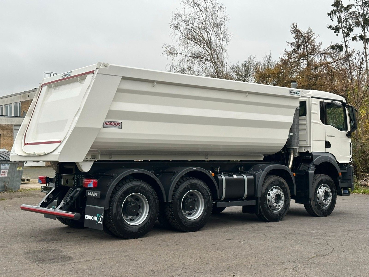 Istovarivač MAN TGS 41.400 8x4 /  EUROMIX MTP 20m³/ EURO2 Kipper: slika 5