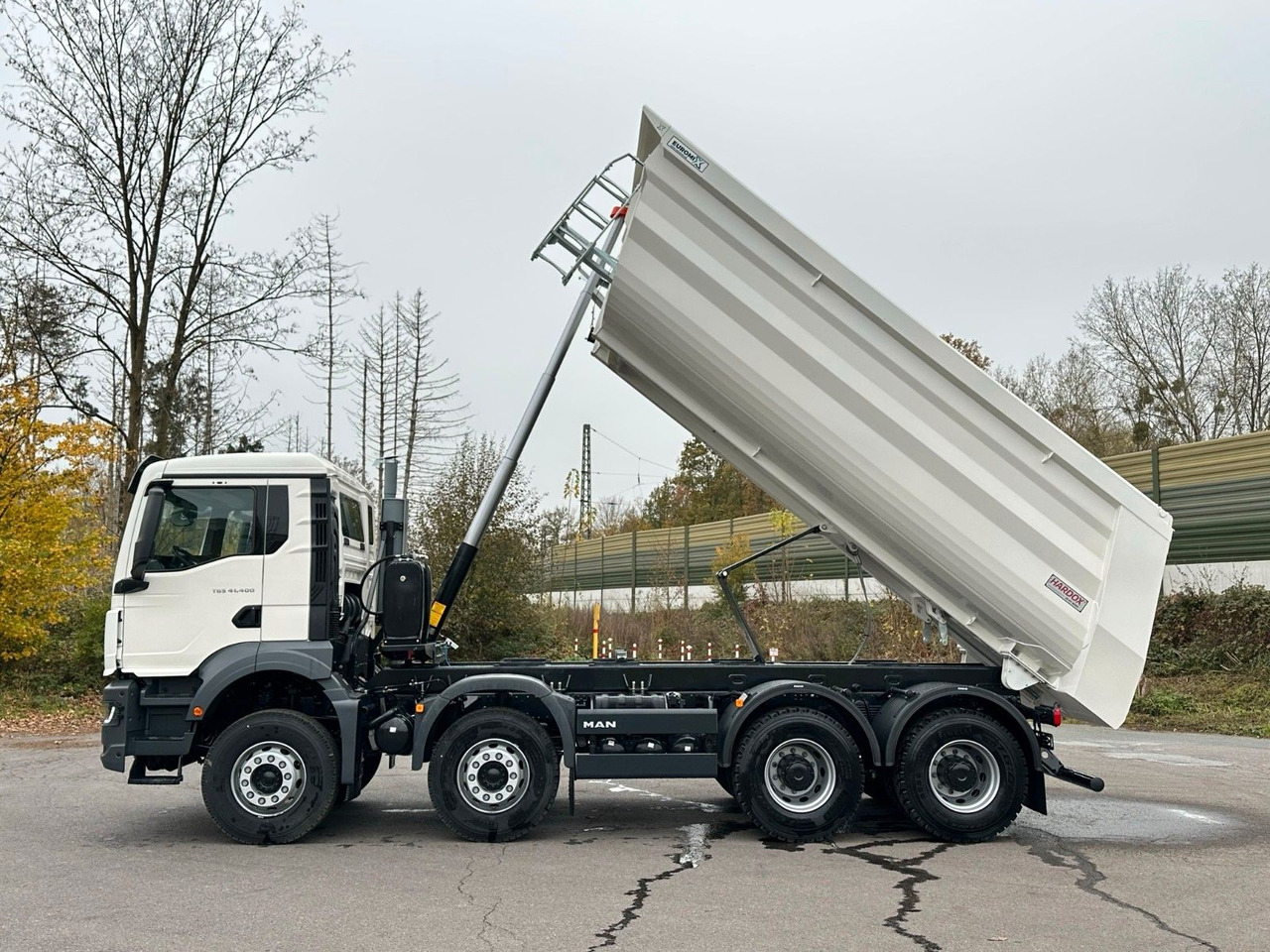 Istovarivač MAN TGS 41.400 8x4 /  EUROMIX MTP 20m³/ EURO2 Kipper: slika 10