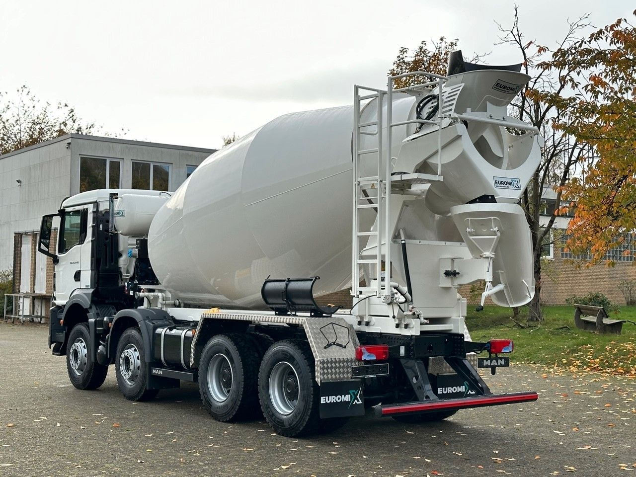 Mikser za beton MAN TGS 41.440 8x4 /Euro6e Euromix  EM 10 L: slika 6