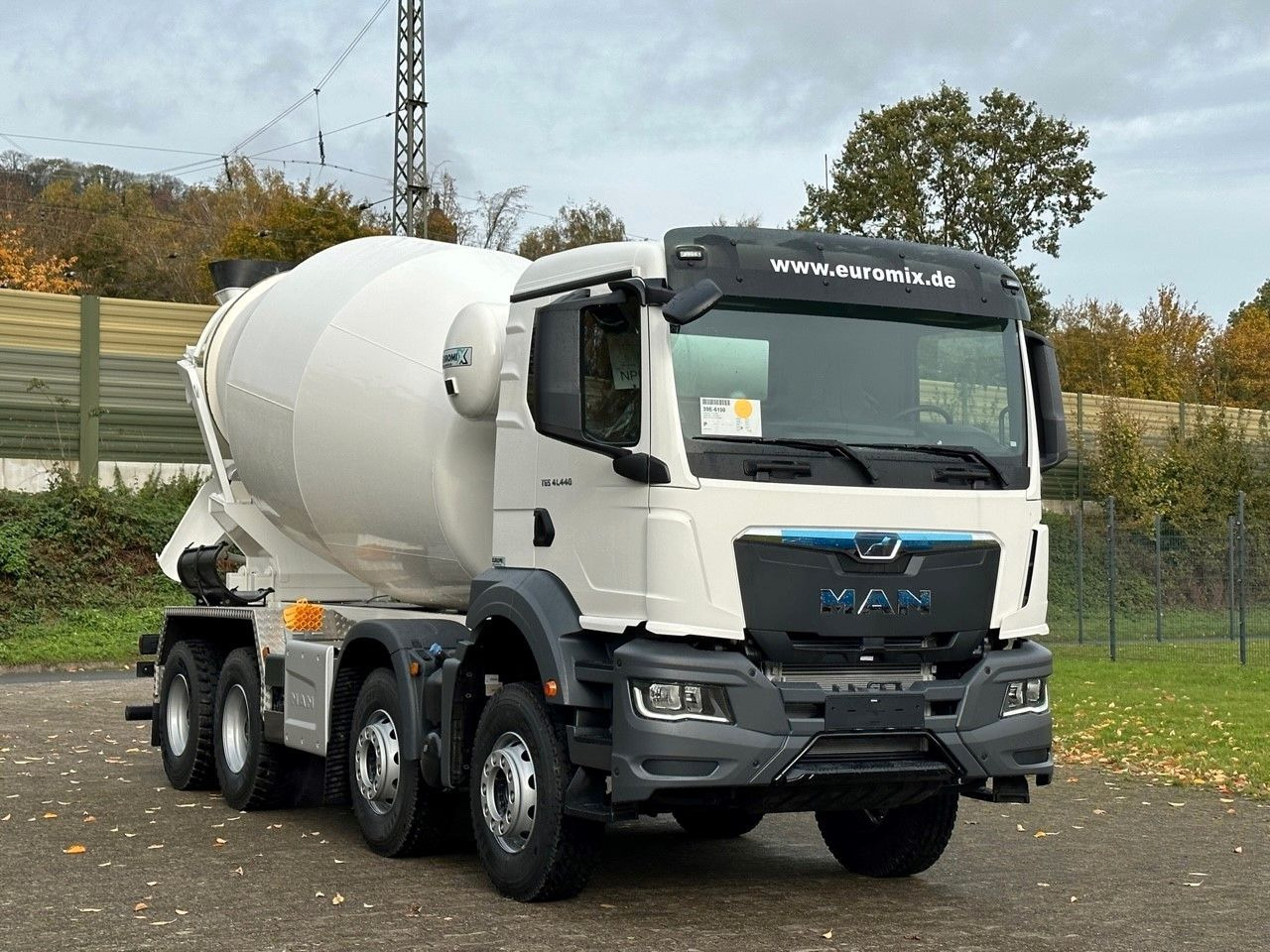 Mikser za beton MAN TGS 41.440 8x4 /Euro6e Euromix  EM 10 L: slika 9