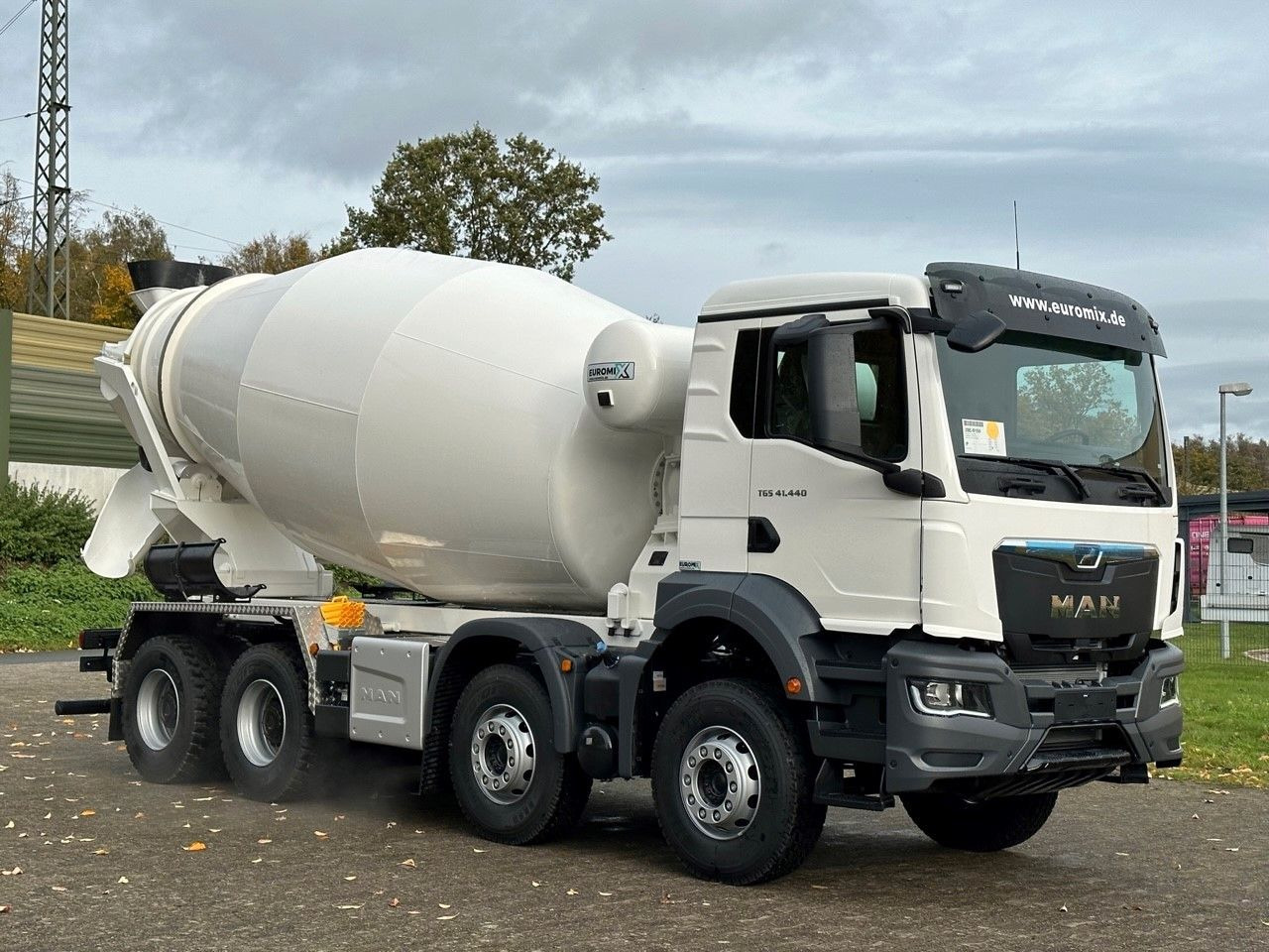 MAN TGS 41.440 8x4 /Euro6e Euromix EM 10 L - Mikser za beton: slika 1 MAN TGS 41.440 8x4 /Euro6e Euromix EM 10 L - Mikser za beton: slika 1