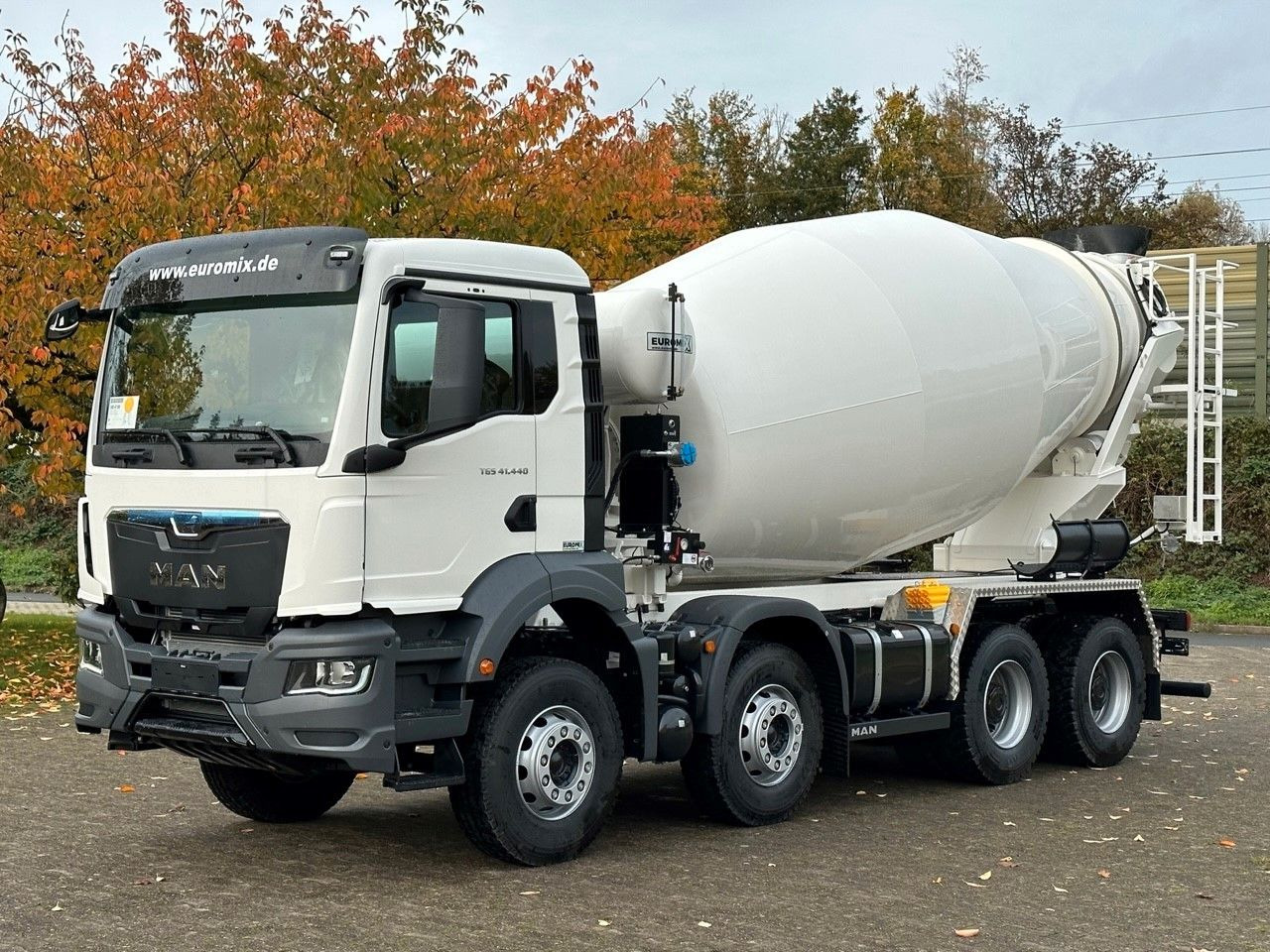 MAN TGS 41.440 8x4 /Euro6e Euromix EM 10 L - Mikser za beton: slika 3 MAN TGS 41.440 8x4 /Euro6e Euromix EM 10 L - Mikser za beton: slika 3