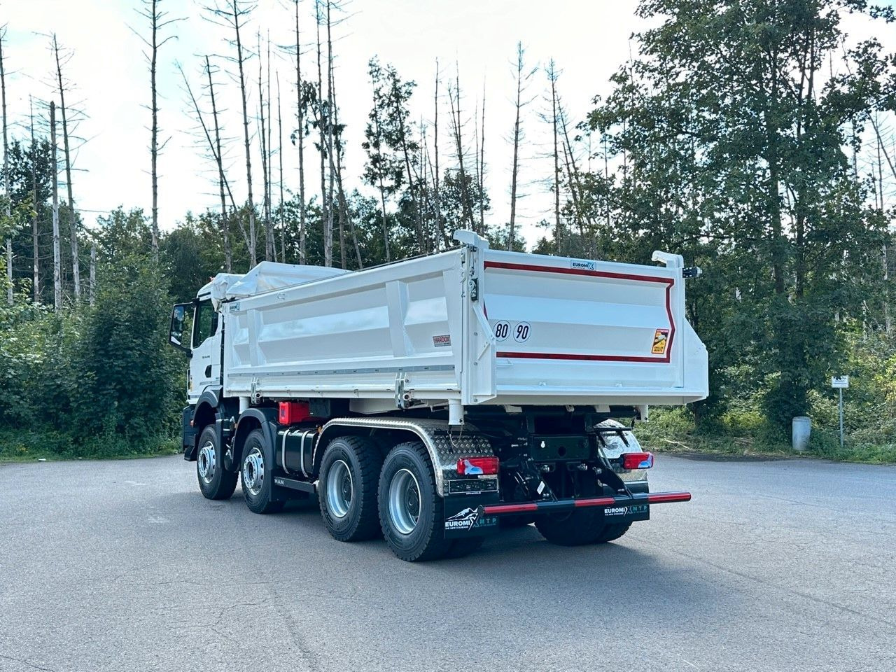 MAN TGS 41.440 8x4 EuromixMTP 3-Seiten-Kipper - Istovarivač: slika 3 MAN TGS 41.440 8x4 EuromixMTP 3-Seiten-Kipper - Istovarivač: slika 3