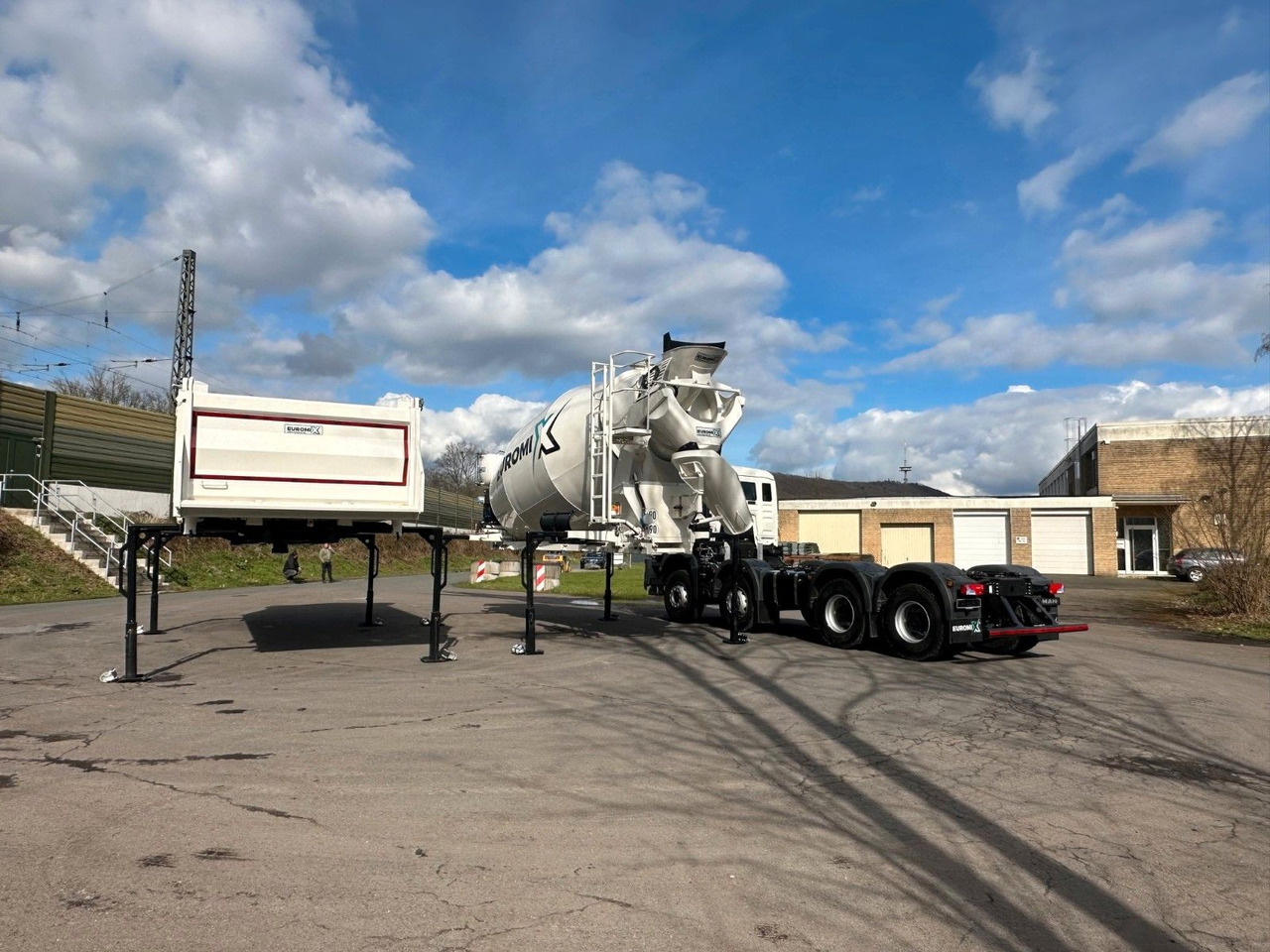 MAN TGS 41.440 8x4 WECHSELSYSTEM KIPPER+MISCHER MAN TGS 41.440 8x4 WECHSELSYSTEM KIPPER+MISCHER: slika 8