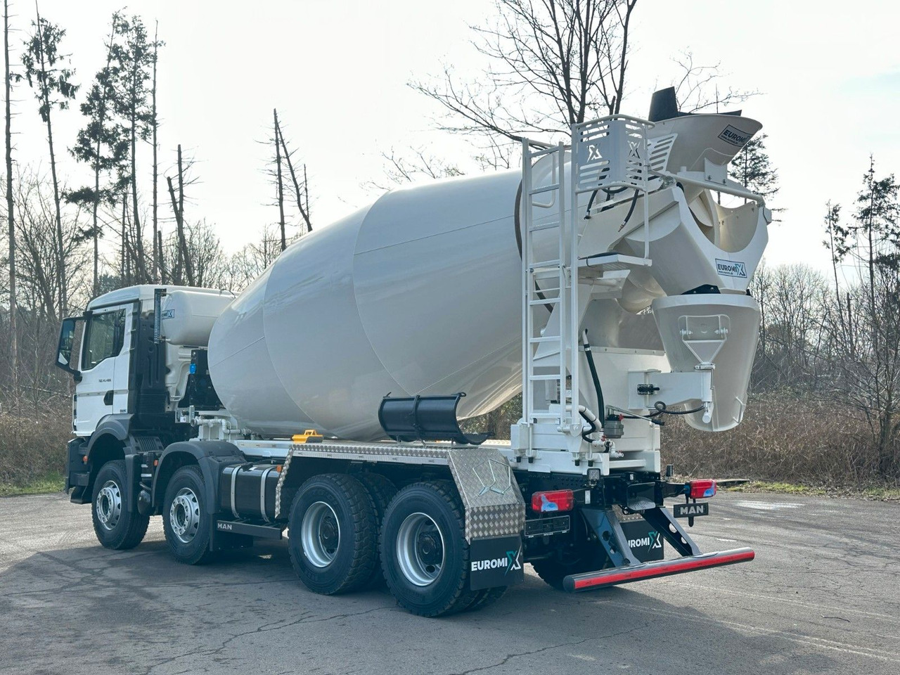 MAN TGS 41.480 8x4 /Euro6e Euromix EM 12 R - Mikser za beton: slika 5 MAN TGS 41.480 8x4 /Euro6e Euromix EM 12 R - Mikser za beton: slika 5