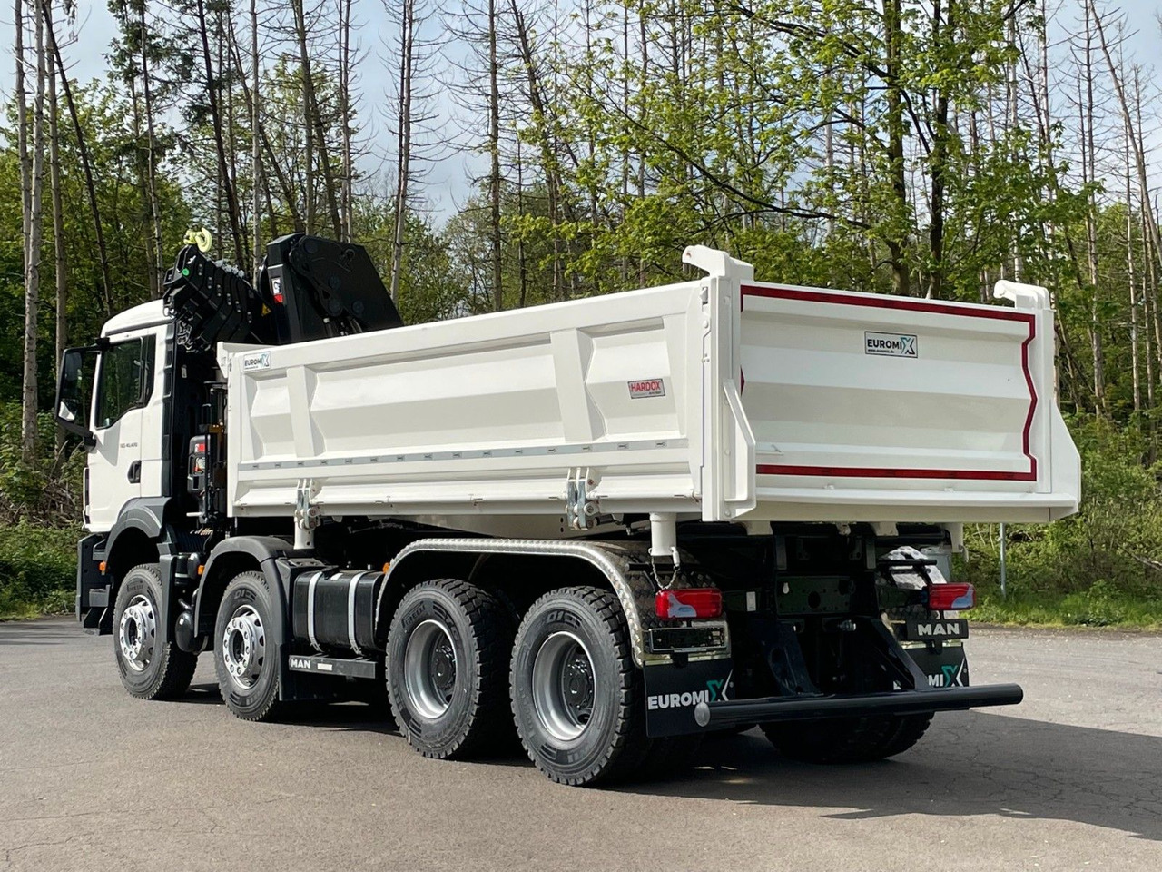 MAN TGS 41.480 8x4/Euro6e Euromix Kipper Hiab 228-6 MAN TGS 41.480 8x4/Euro6e Euromix Kipper Hiab 228-6 - Istovarivač, Kamion sa dizalicom: slika 4 MAN TGS 41.480 8x4/Euro6e Euromix Kipper Hiab 228-6 MAN TGS 41.480 8x4/Euro6e Euromix Kipper Hiab 228-6 - Istovarivač, Kamion sa dizalicom: slika 4