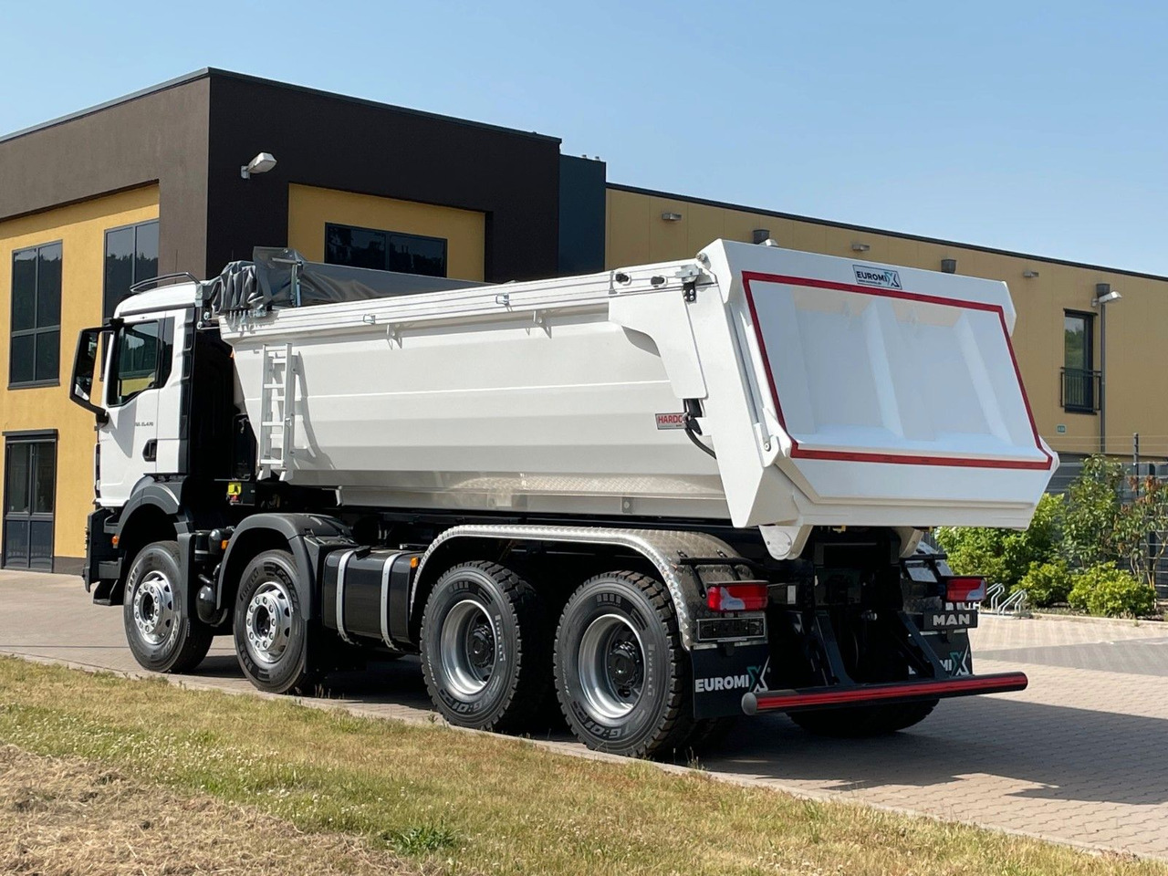 MAN TGS 41.480 8x4 /EuromixMTP /Hydraulische Klapp - Istovarivač: slika 5 MAN TGS 41.480 8x4 /EuromixMTP /Hydraulische Klapp - Istovarivač: slika 5