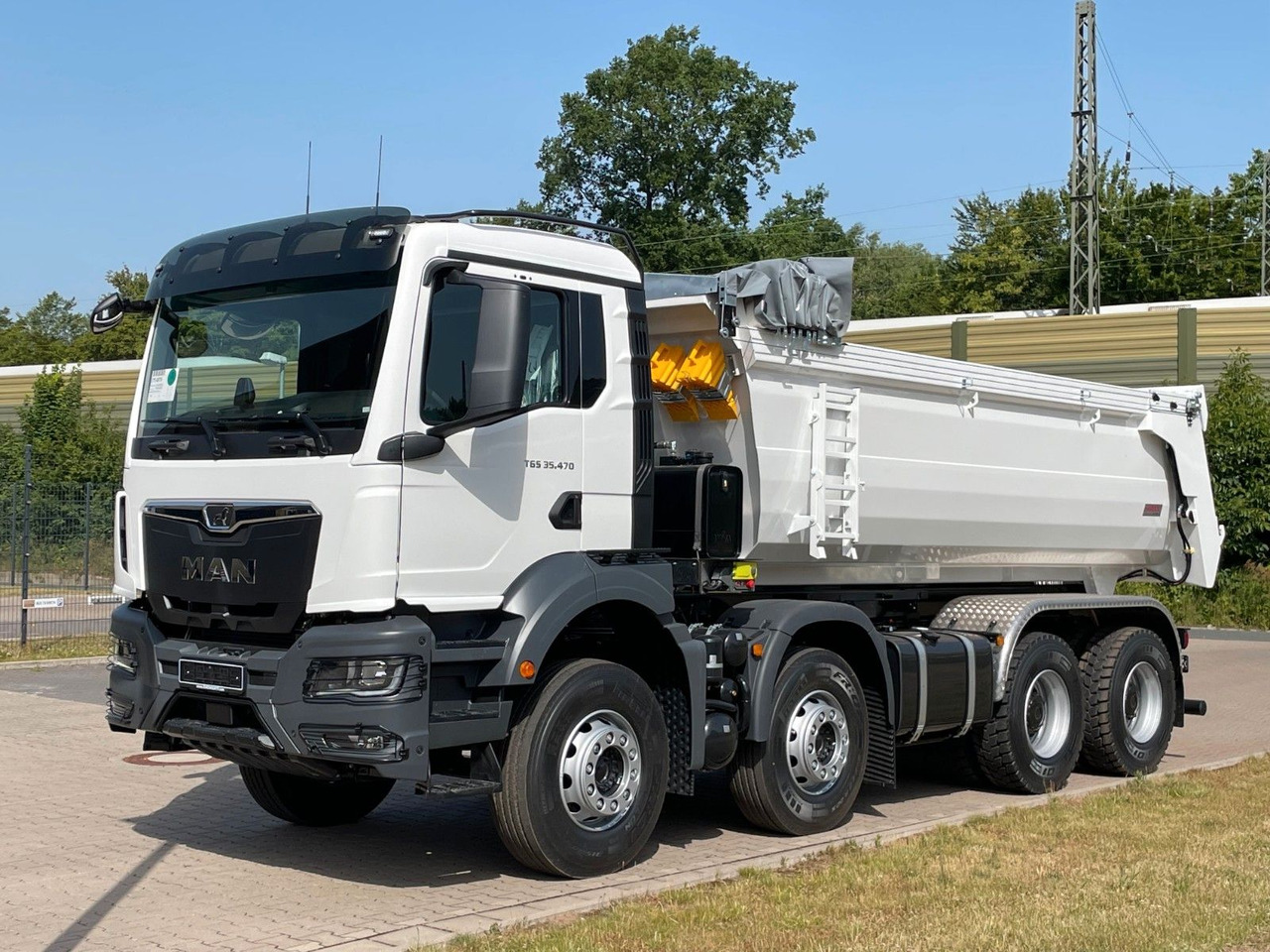 MAN TGS 41.480 8x4 /EuromixMTP /Hydraulische Klapp - Istovarivač: slika 2 MAN TGS 41.480 8x4 /EuromixMTP /Hydraulische Klapp - Istovarivač: slika 2