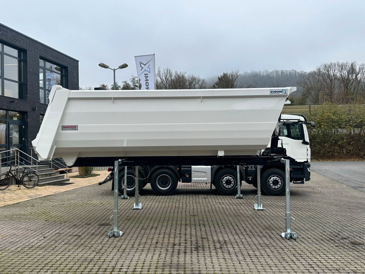 MAN TGS 41.480 8x4 WECHSELSYSTEM KIPPER+MISCHER - Mikser za beton, Promenjivo telo istovarivača: slika 4 MAN TGS 41.480 8x4 WECHSELSYSTEM KIPPER+MISCHER - Mikser za beton, Promenjivo telo istovarivača: slika 4