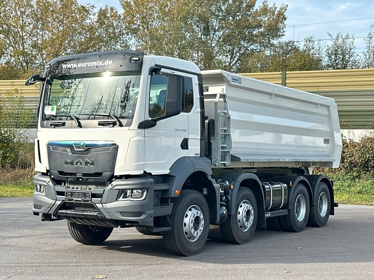 MAN TGS 41.480 BB 8X4 Euromix Mulden Kipper HARDOX MAN TGS 41.480 BB 8X4 Euromix Mulden Kipper HARDOX - Istovarivač: slika 4 MAN TGS 41.480 BB 8X4 Euromix Mulden Kipper HARDOX MAN TGS 41.480 BB 8X4 Euromix Mulden Kipper HARDOX - Istovarivač: slika 4