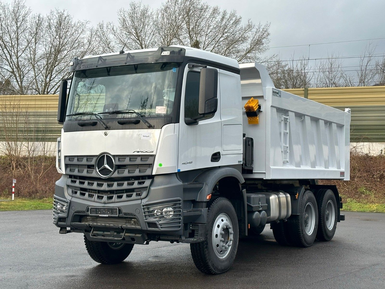 Mercedes-Benz 4048 6X4 Arcos 5 EuromixMTP Dumper Kipper - Istovarivač: slika 2 Mercedes-Benz 4048 6X4 Arcos 5 EuromixMTP Dumper Kipper - Istovarivač: slika 2