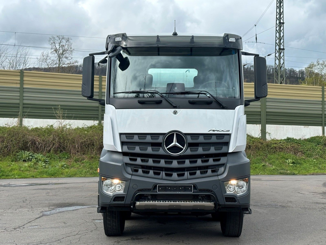 Mercedes-Benz 4145 8X4 EuromixMTP EM 10 Fahrmischer - Mikser za beton: slika 2 Mercedes-Benz 4145 8X4 EuromixMTP EM 10 Fahrmischer - Mikser za beton: slika 2