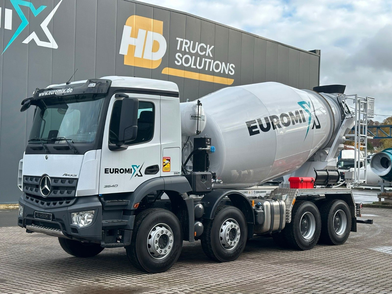 Mercedes-Benz Arocs 5 3540 8x4 EURO 6e EuromixMTP EM 9 L - Mikser za beton: slika 1 Mercedes-Benz Arocs 5 3540 8x4 EURO 6e EuromixMTP EM 9 L - Mikser za beton: slika 1