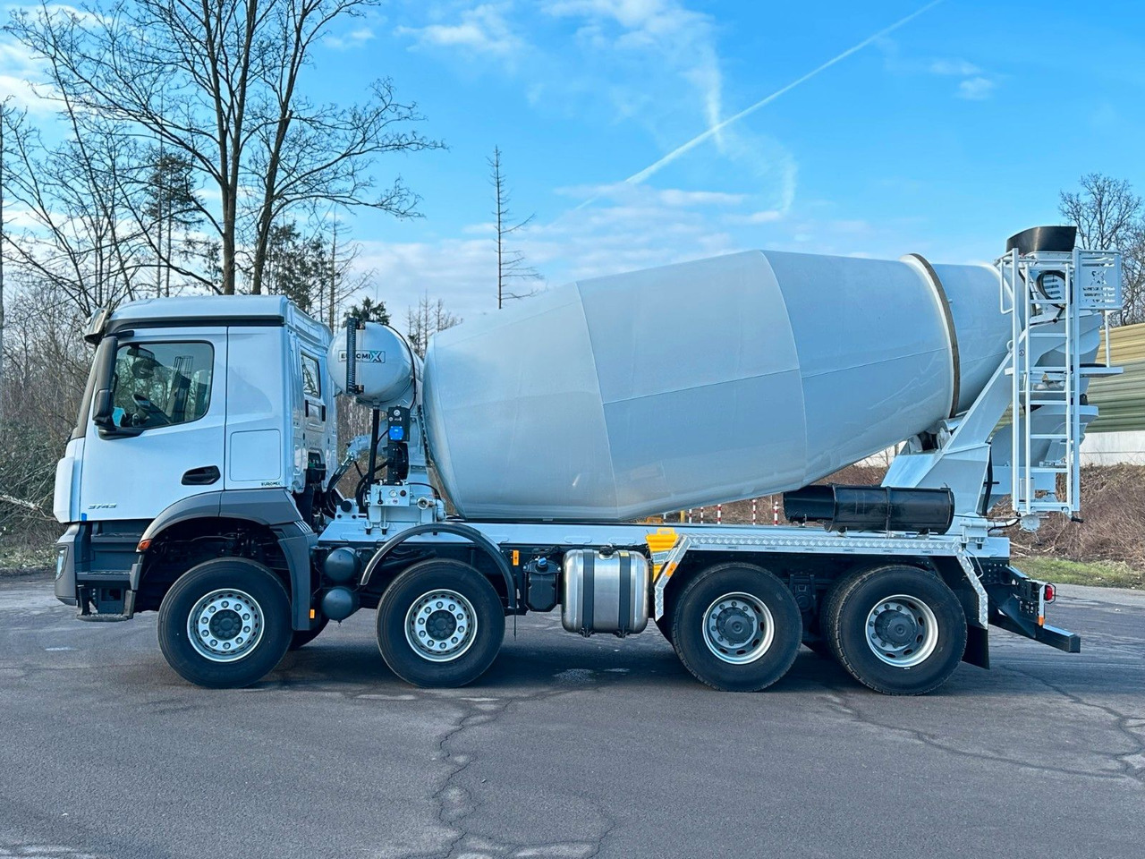 Mercedes-Benz Arocs 5 3743 8X4 / Euro6e EuromixMTP EM 10 L - Mikser za beton: slika 3 Mercedes-Benz Arocs 5 3743 8X4 / Euro6e EuromixMTP EM 10 L - Mikser za beton: slika 3