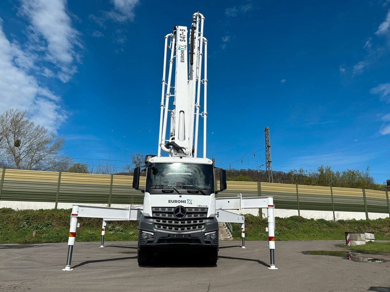 Mercedes-Benz Arocs 5 4542 8x4 SWAN TSP 47-5 160RZ ( 47m ) Mercedes-Benz Arocs 5 4542 8x4 SWAN TSP 47-5 160RZ ( 47m ): slika 20
