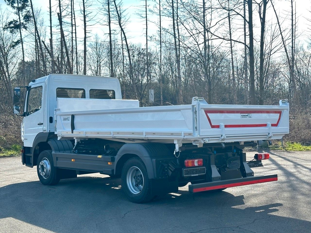 Mercedes-Benz Atego 1224 K EuromixMTP 3-Seiten-Kipper - Istovarivač: slika 5 Mercedes-Benz Atego 1224 K EuromixMTP 3-Seiten-Kipper - Istovarivač: slika 5