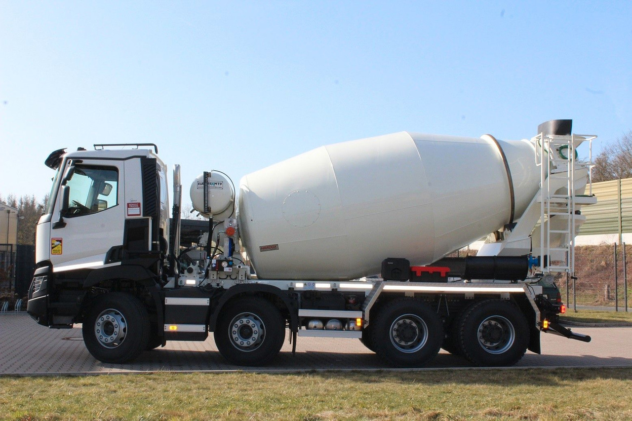 Renault 440 8X4 Renault 440 8X4 - Mikser za beton: slika 3 Renault 440 8X4 Renault 440 8X4 - Mikser za beton: slika 3