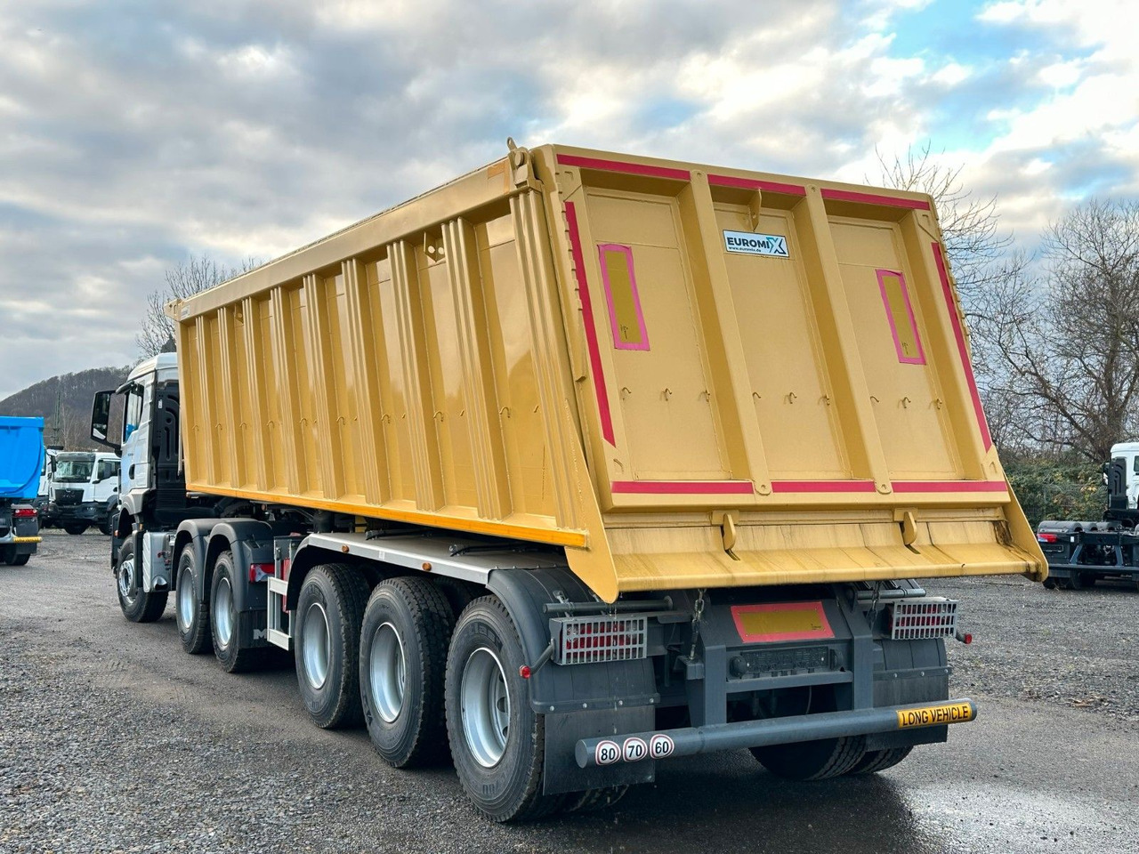 MAN TGS 33.440 BBS 6X4 EUROMIX MTP Kipper-Auflieger - Tegljač: slika 2 MAN TGS 33.440 BBS 6X4 EUROMIX MTP Kipper-Auflieger - Tegljač: slika 2