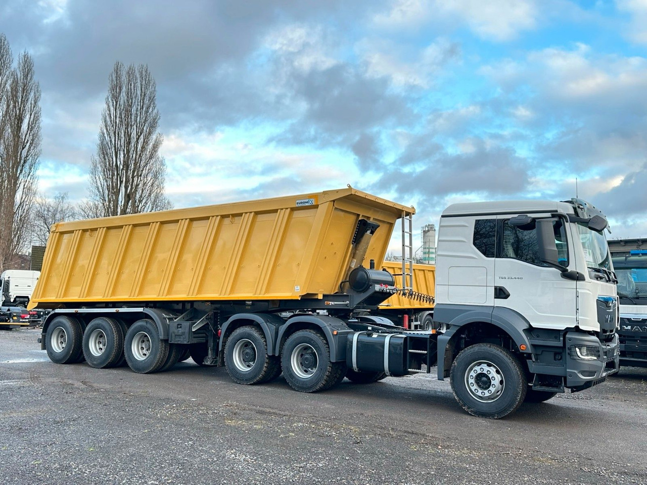 MAN TGS 33.440 BBS 6X4 EUROMIX MTP Kipper-Auflieger - Tegljač: slika 5 MAN TGS 33.440 BBS 6X4 EUROMIX MTP Kipper-Auflieger - Tegljač: slika 5