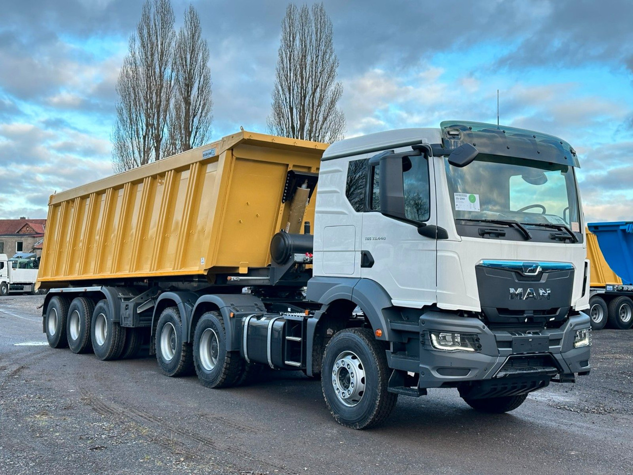 MAN TGS 33.440 BBS 6X4 EUROMIX MTP Kipper-Auflieger - Tegljač: slika 1 MAN TGS 33.440 BBS 6X4 EUROMIX MTP Kipper-Auflieger - Tegljač: slika 1