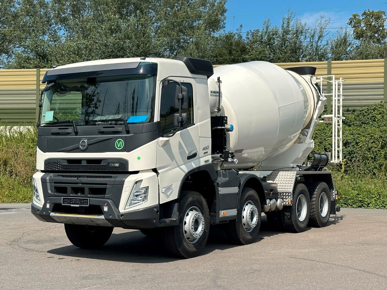 Volvo FMX 460 8x4 / Euromix MTP EM 10 L Euro 6e - Mikser za beton: slika 3 Volvo FMX 460 8x4 / Euromix MTP EM 10 L Euro 6e - Mikser za beton: slika 3