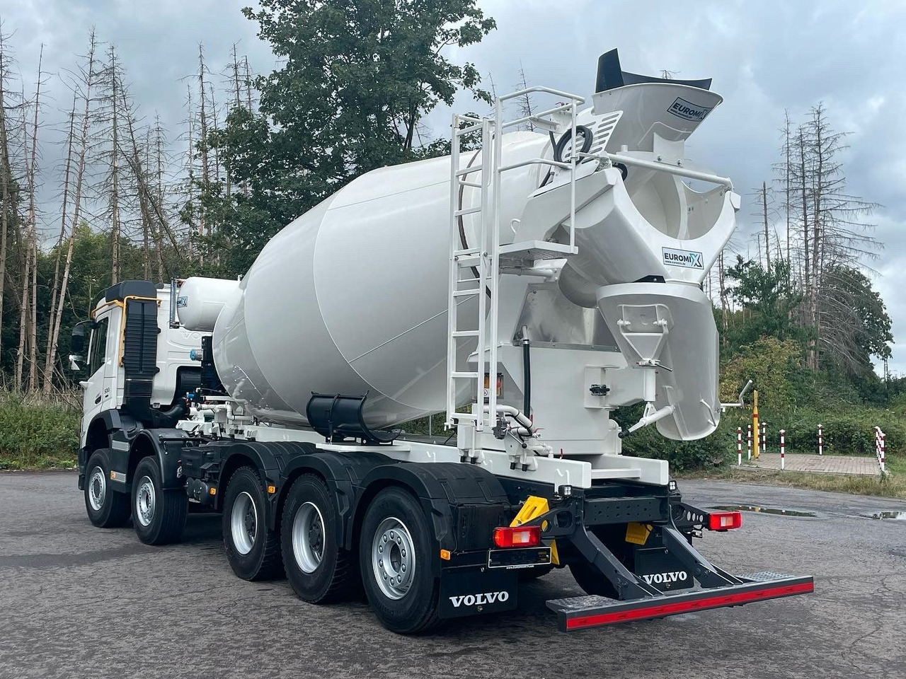 Volvo FMX 500 10x4 / Euromix MTP EM 12 R Euro 6e - Mikser za beton: slika 4 Volvo FMX 500 10x4 / Euromix MTP EM 12 R Euro 6e - Mikser za beton: slika 4