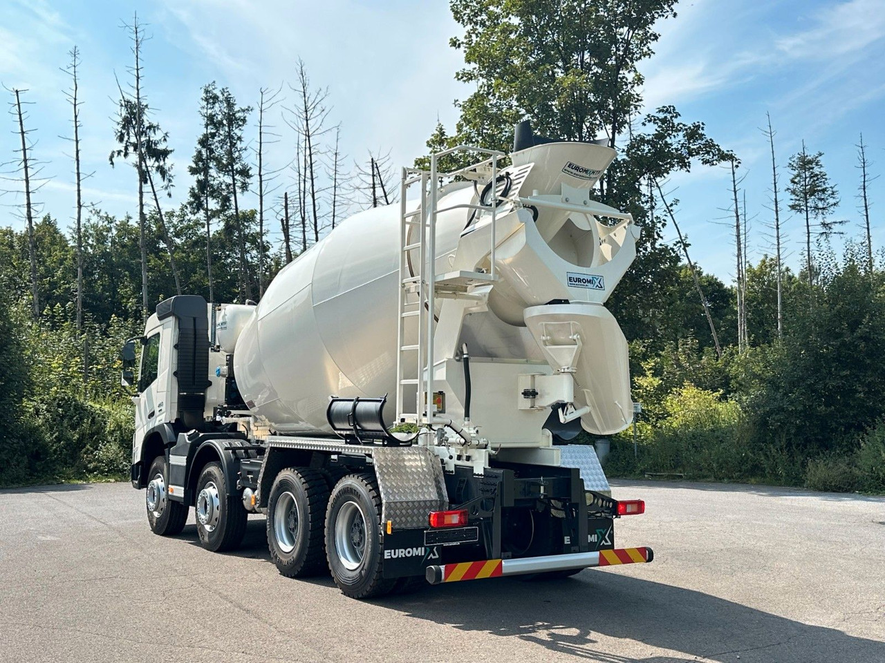 Volvo FMX 500 8X4 Retarder EuromixMTP EM 10 L - Mikser za beton: slika 5 Volvo FMX 500 8X4 Retarder EuromixMTP EM 10 L - Mikser za beton: slika 5