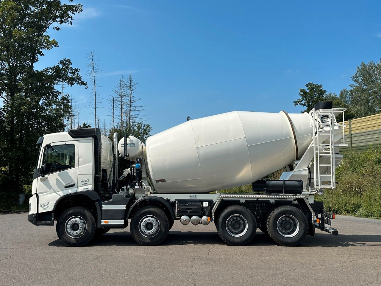 Volvo FMX 500 8X4 Retarder EuromixMTP EM 9 L - Mikser za beton: slika 4 Volvo FMX 500 8X4 Retarder EuromixMTP EM 9 L - Mikser za beton: slika 4